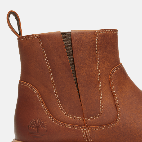 Timberland Premium Chelsea Boot Light Brown Full-Grain Women'S