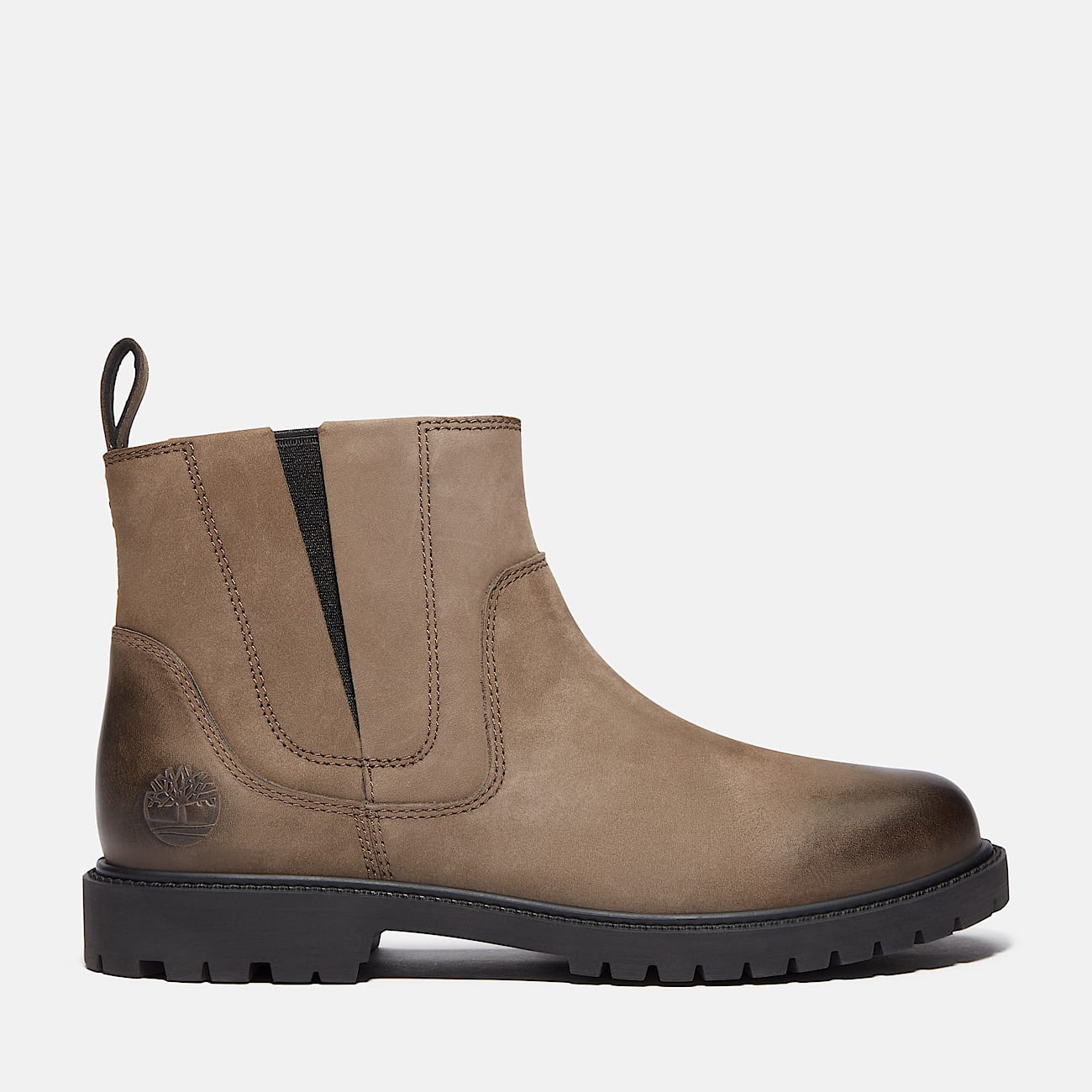 Timberland Women'S Timberland Premium Chelsea Boot Brown Nubuck