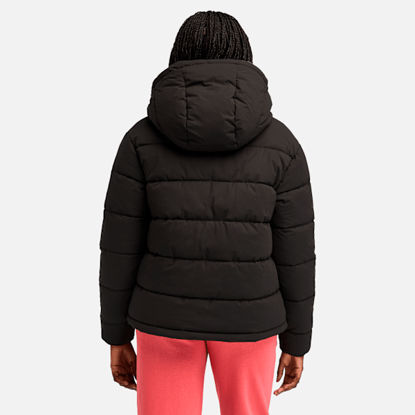 Timberland Water-Repellent Puffer Jacket Black Women'S