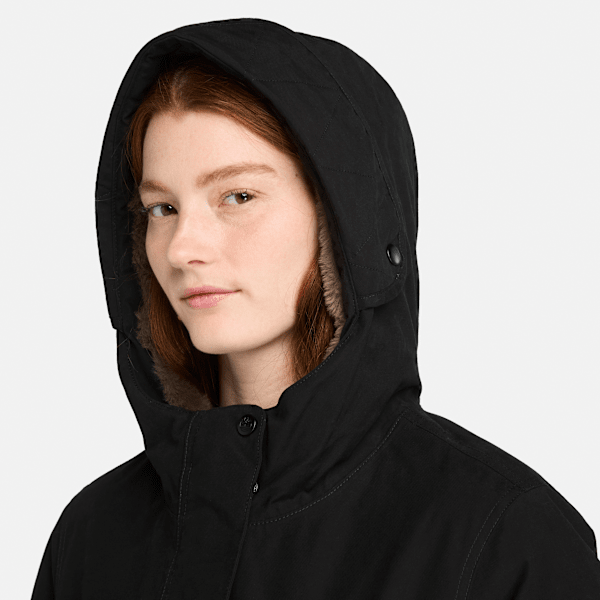 Timberland Waterproof Parka Black Women'S