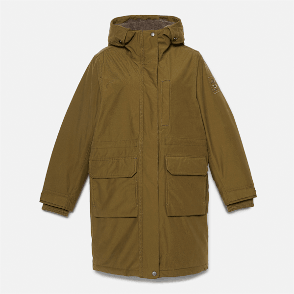 Timberland Waterproof Parka Dark Olive Women'S