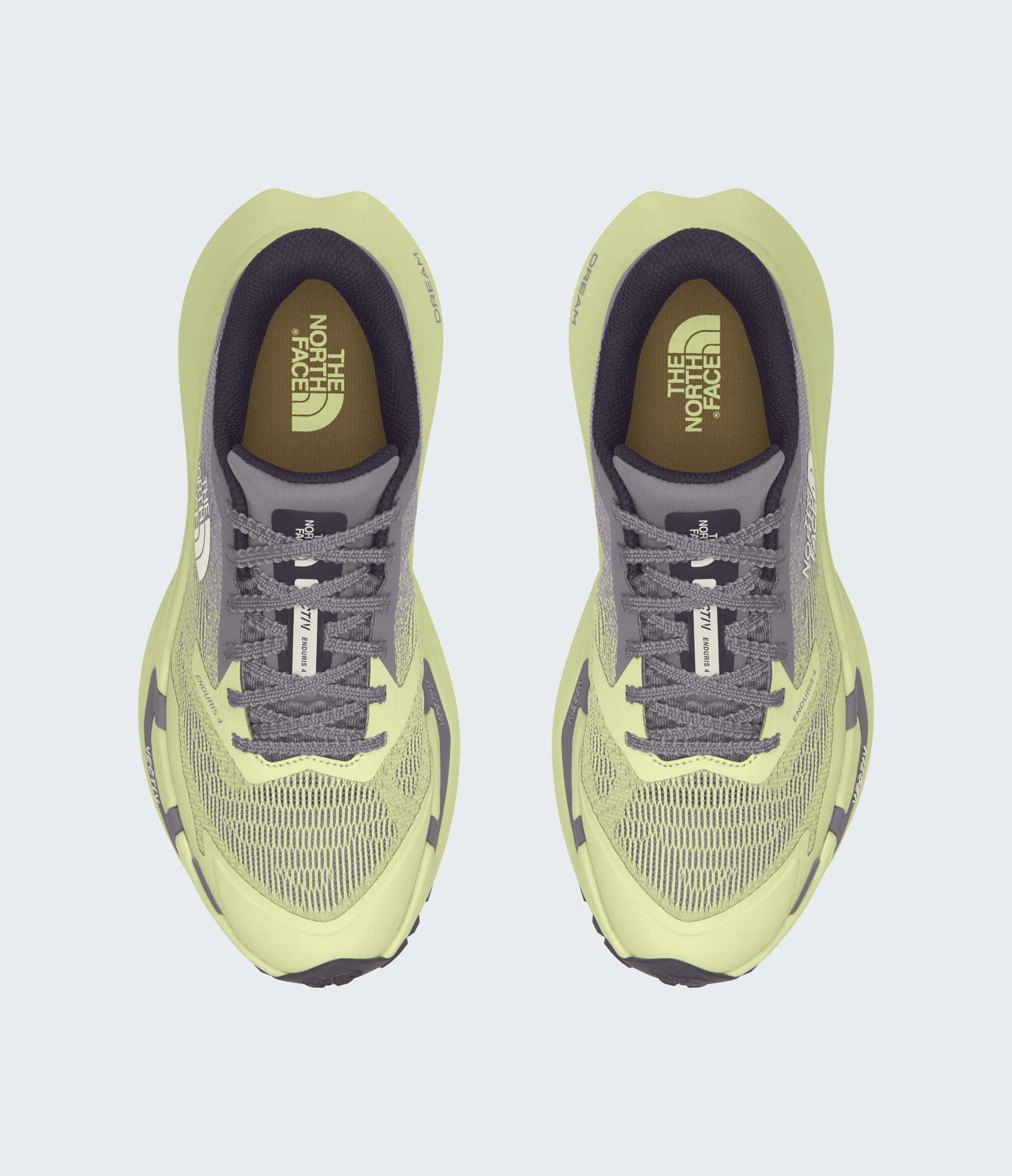 The North Face Womens Vectiv Enduris 4 Shoes Transcendent Grey Transcendent Grey