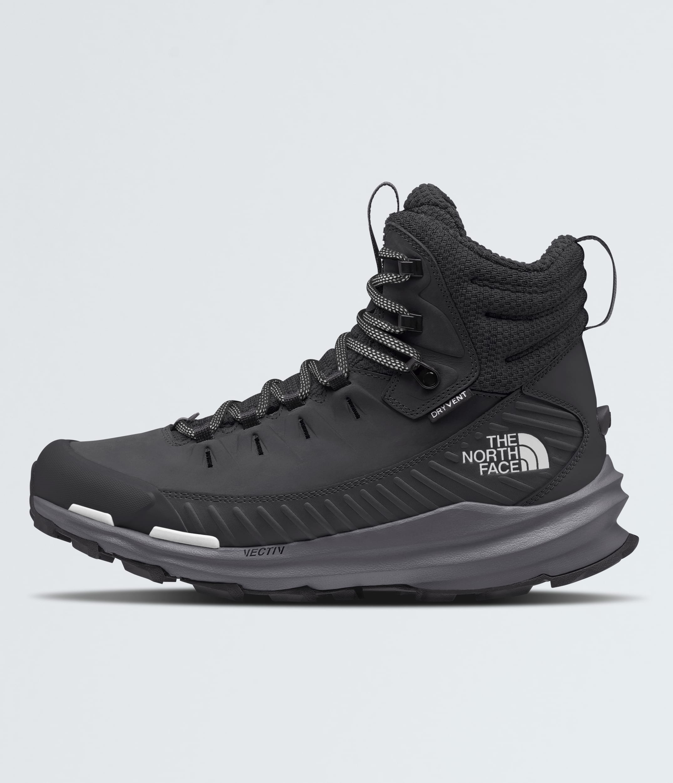 The North Face Womens Vectiv Fastpack Insulated Waterproof Shoes Tnf Black Tnf Black