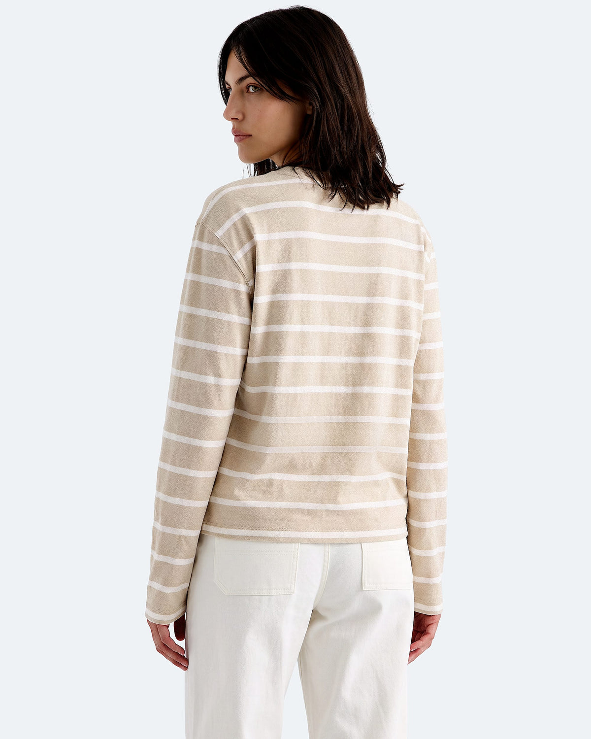 The North Face Women’s Vista Stripe Long-Sleeve Tee