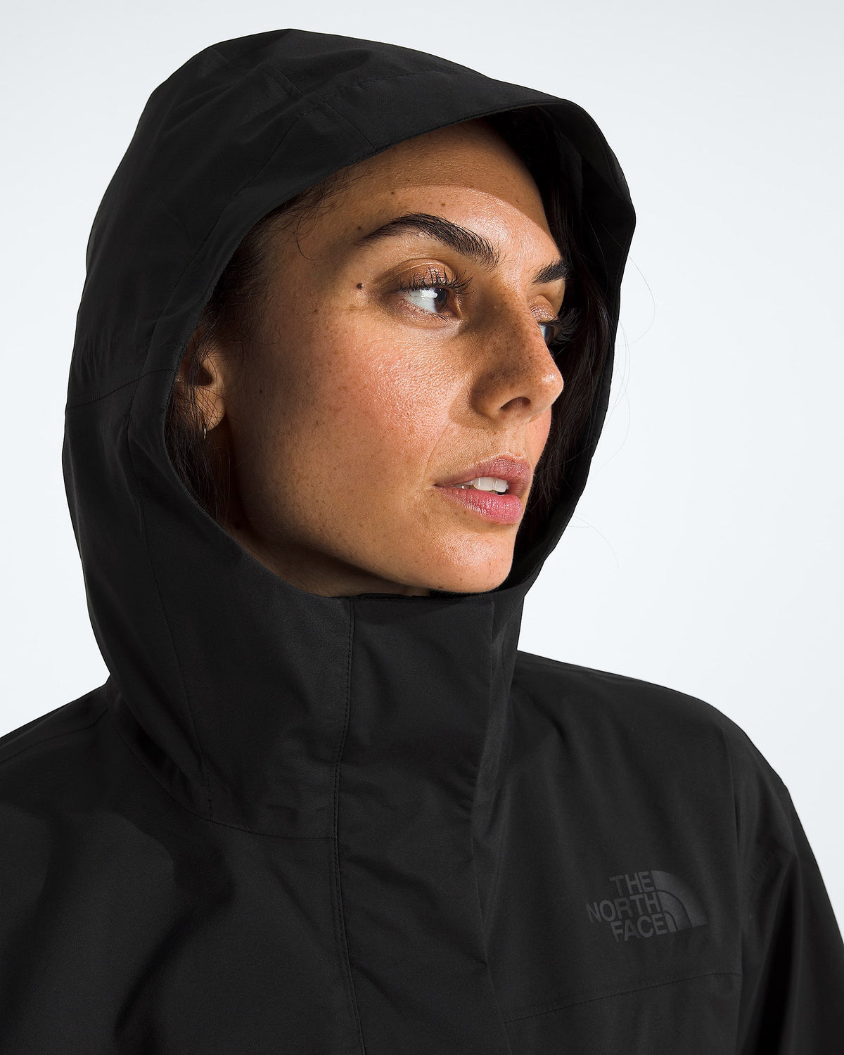 The North Face Women’s Voyage Rain 3L Hooded Jacket