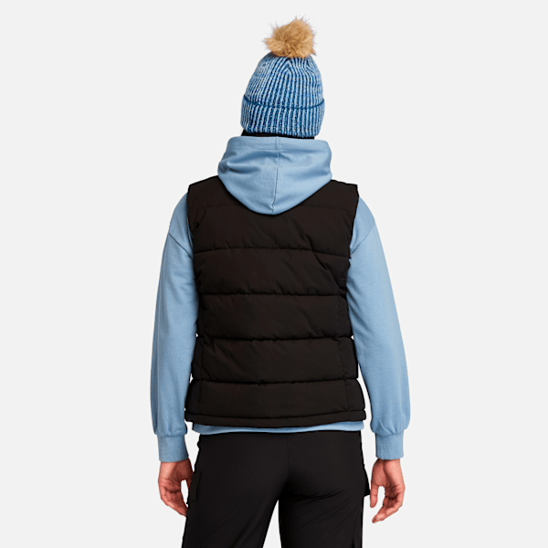 Timberland Water-Repellent Puffer Vest Black Women'S