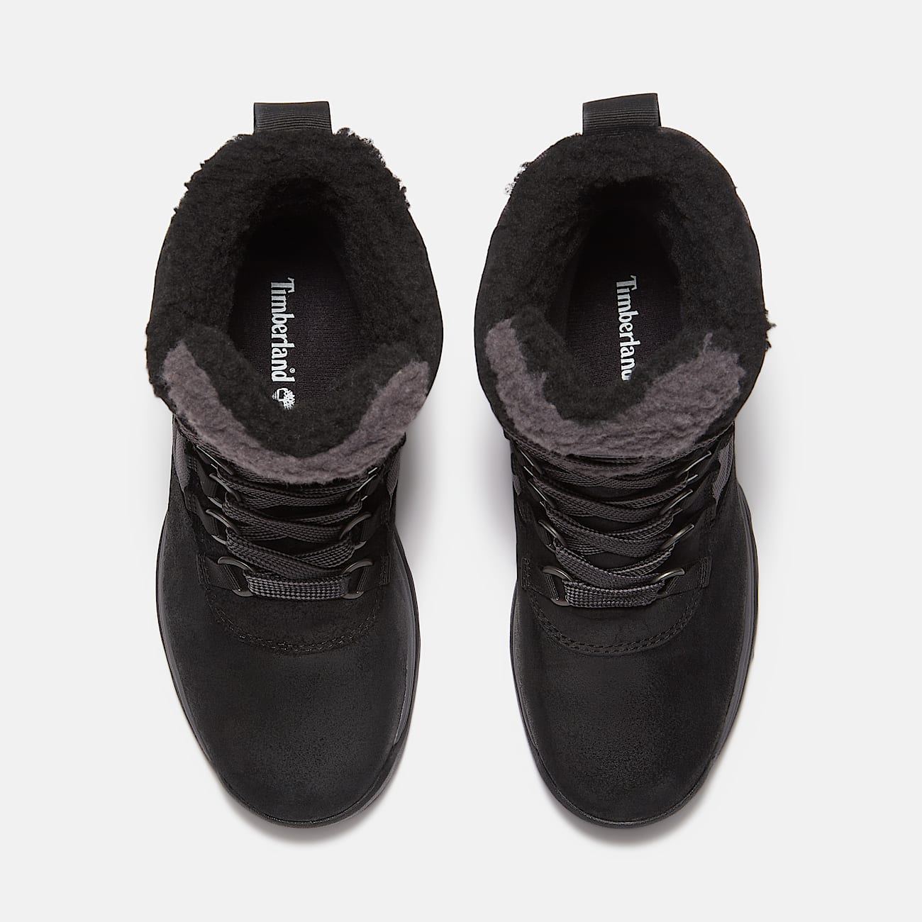 Timberland Women'S White Ledge Tall Waterproof Snow Boot Black Suede