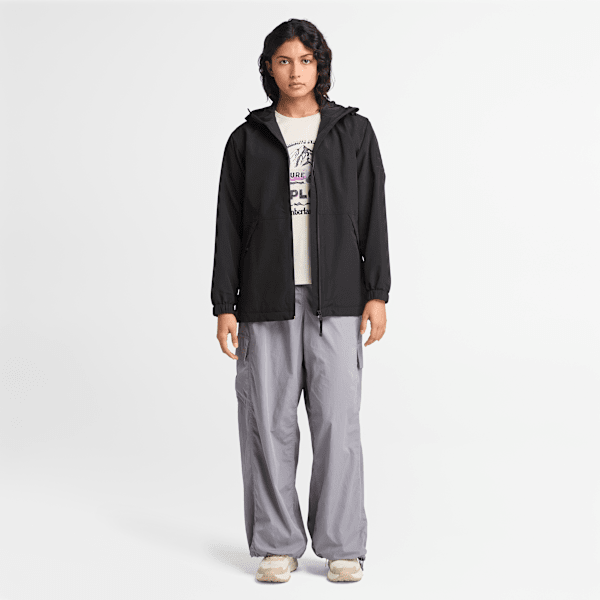 Timberland Winnick Shell Jacket Black Women'S