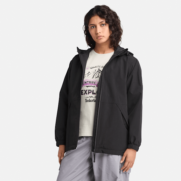Timberland Winnick Shell Jacket Black Women'S
