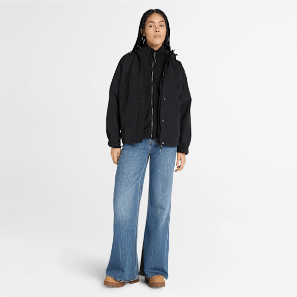 Timberland Winnick Waterproof 3-In-1 Jacket Black Women'S