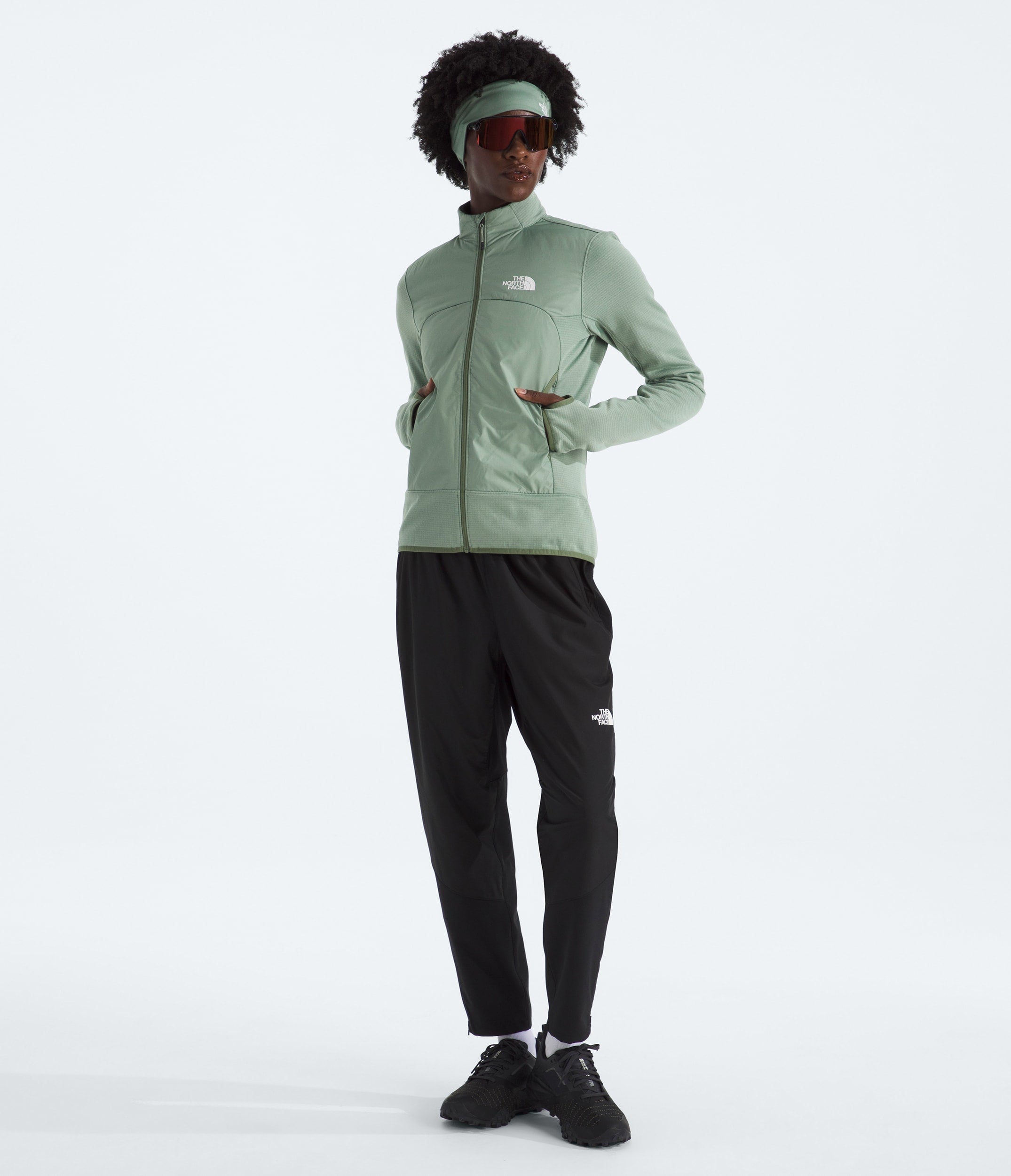 The North Face Women’s Winter Warm Pro Jacket Slate Moss