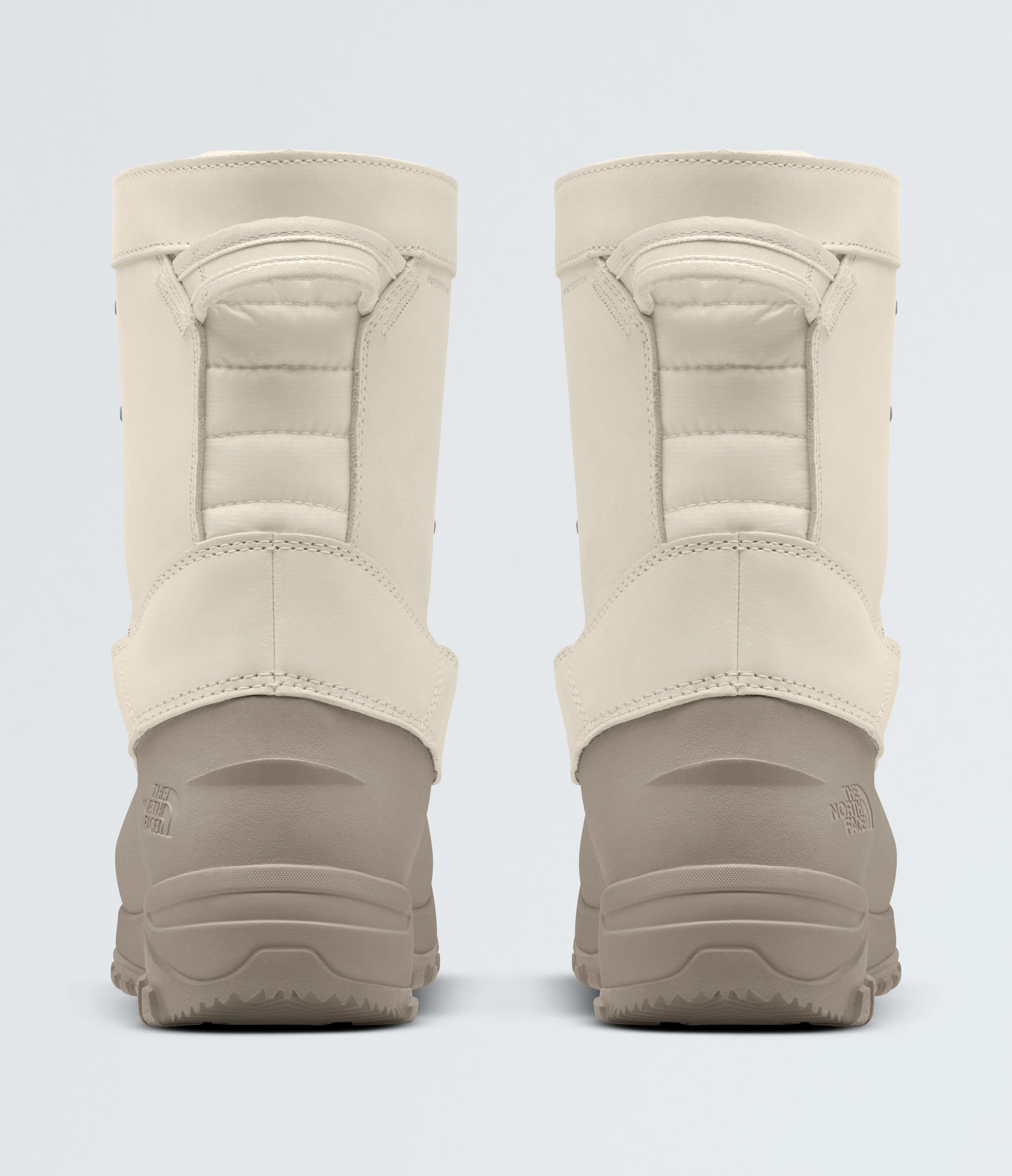 The North Face Womens Yukiona Mid Boots White Dune White Dune