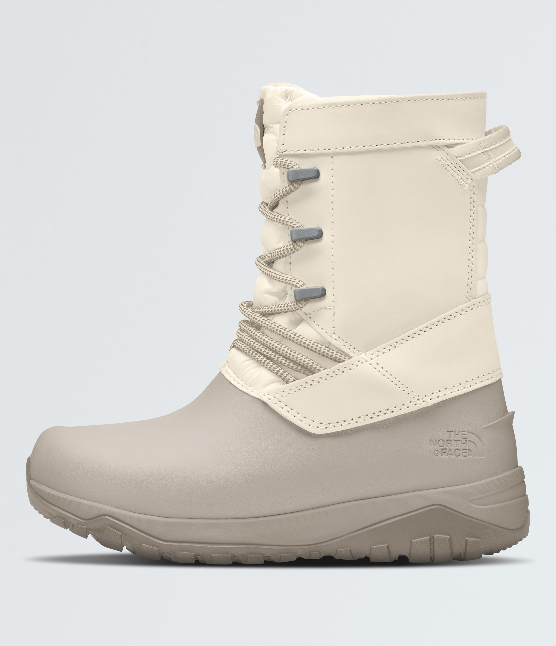The North Face Womens Yukiona Mid Boots White Dune White Dune
