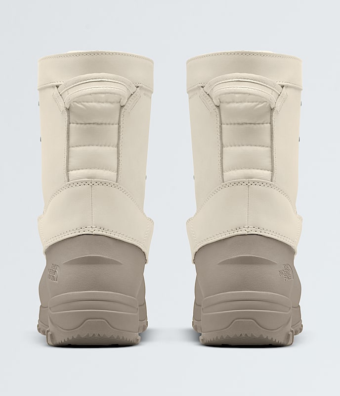 The North Face Womens Yukiona Mid Boots White Dune