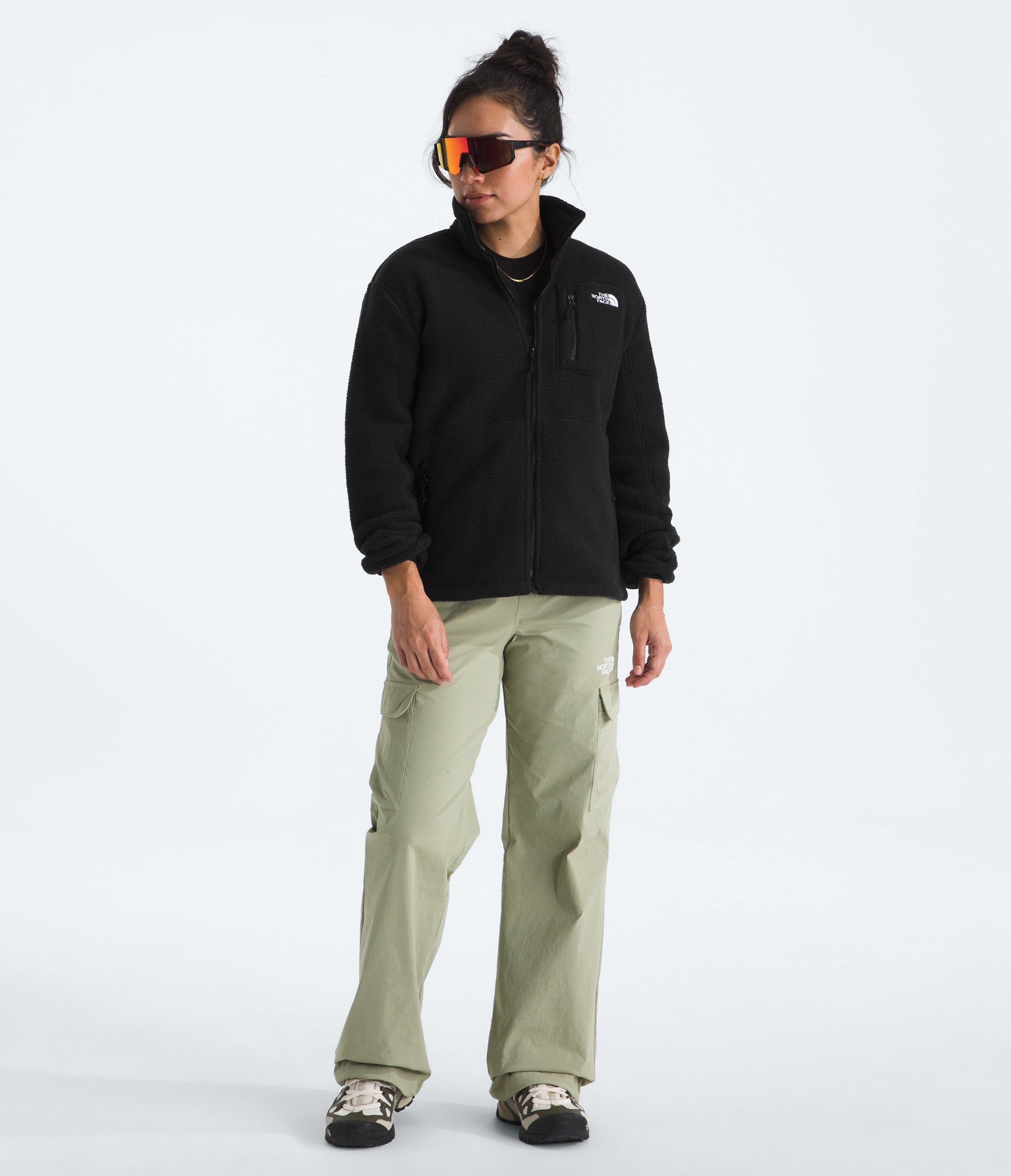 The North Face Women’s Yumiori Full-Zip TNF Black
