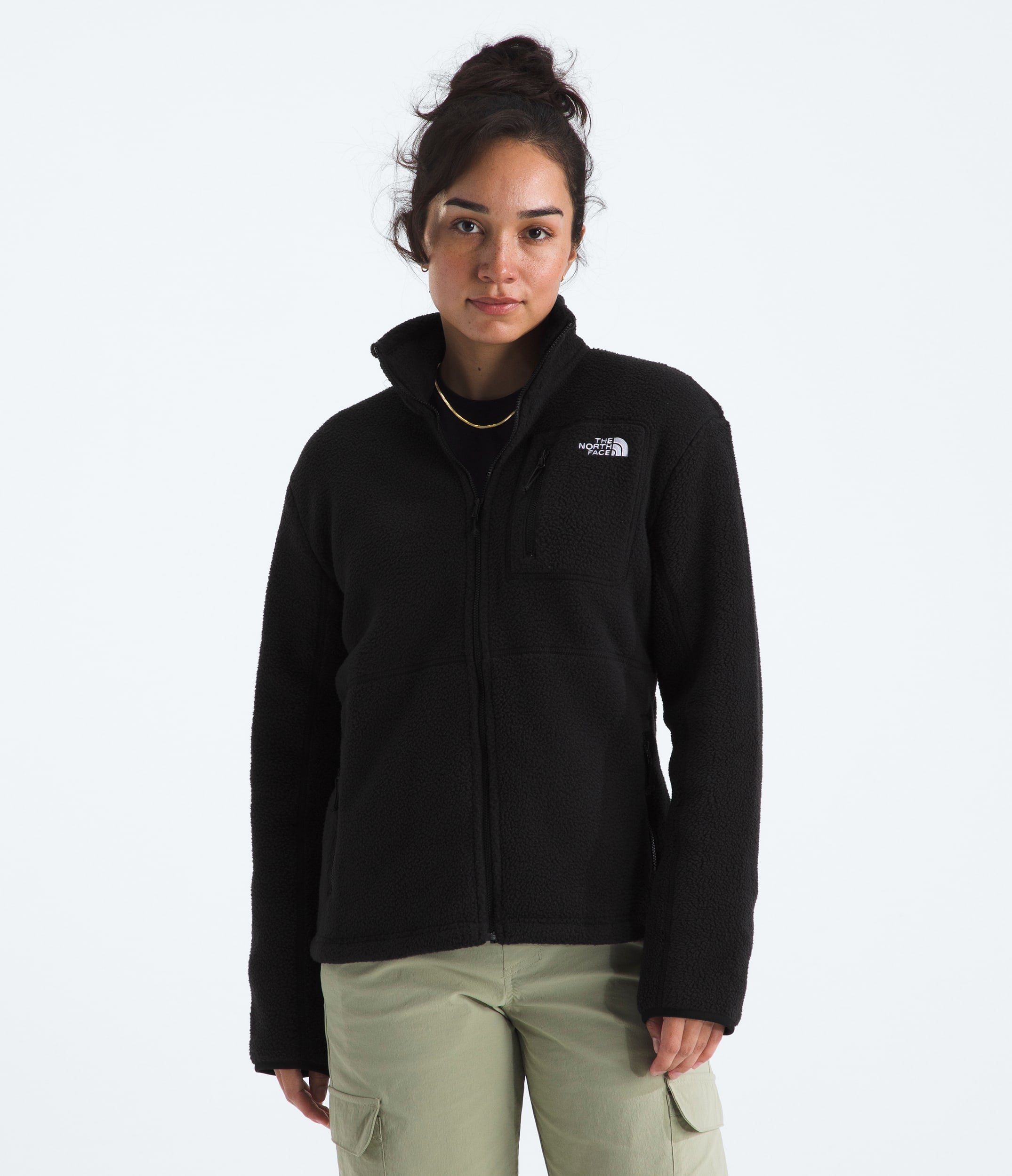 The North Face Women’s Yumiori Full-Zip TNF Black