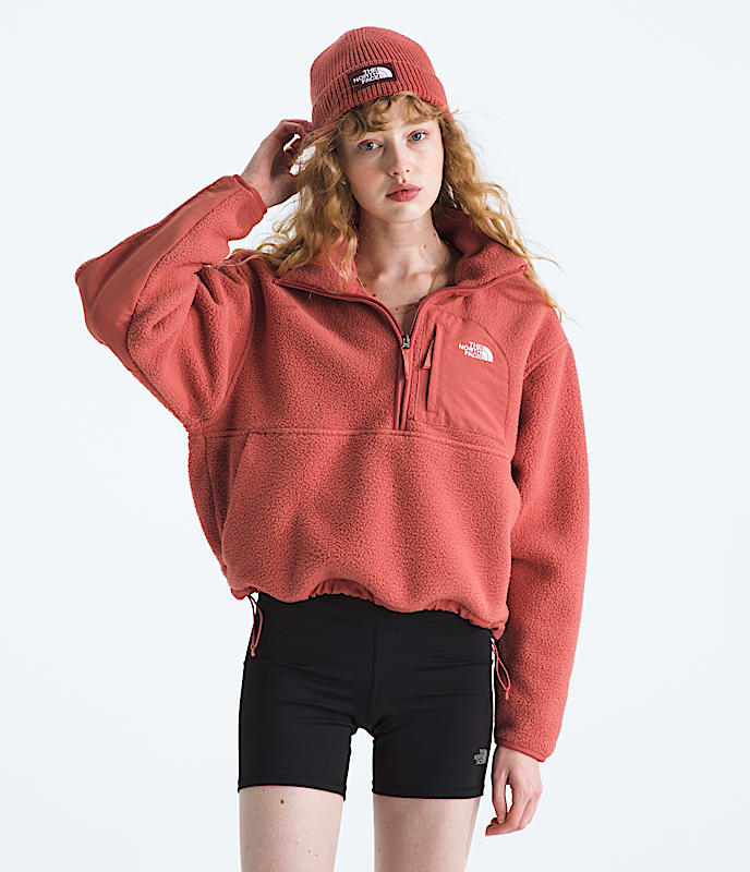 The North Face Women Yumiori Off Peak ½-Zip Jacket Granite Grey-Frost Grey Mars Dust White Dune Space/Blue Eclipse TNF Black Slate Moss/Bark Mist