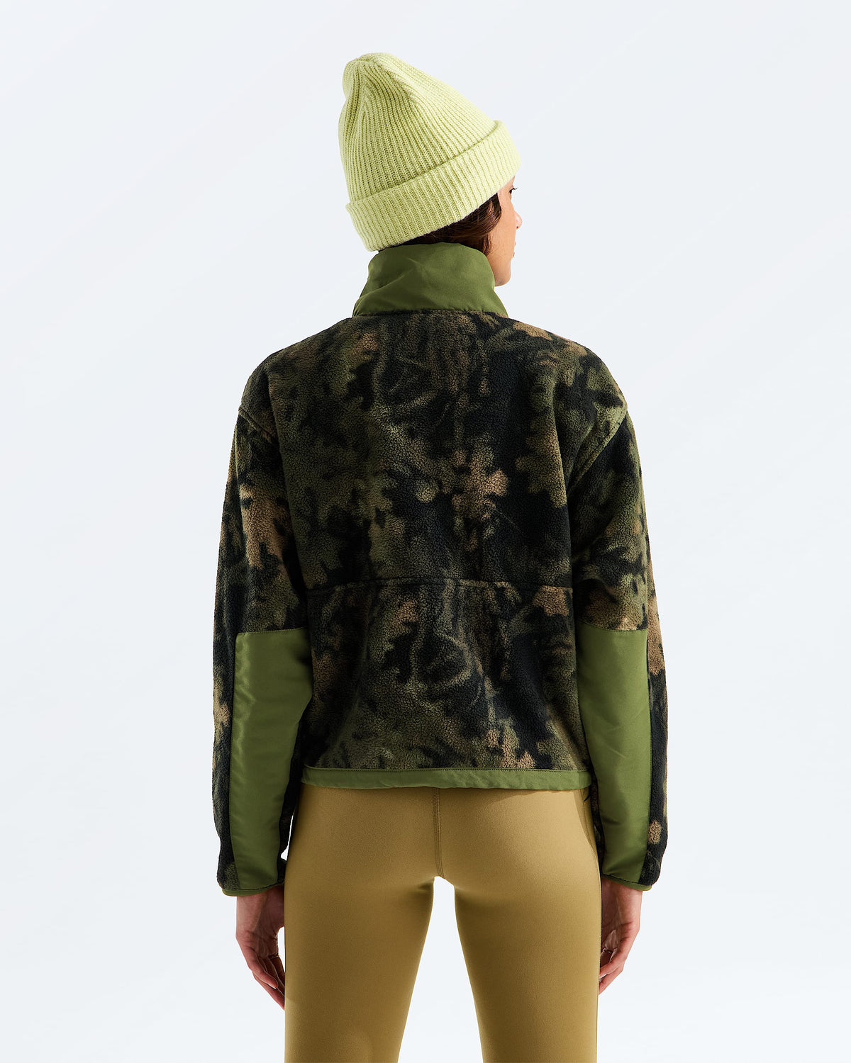 The North Face Women’s Yumiori Off Peak ½ Zip Jacket—Print