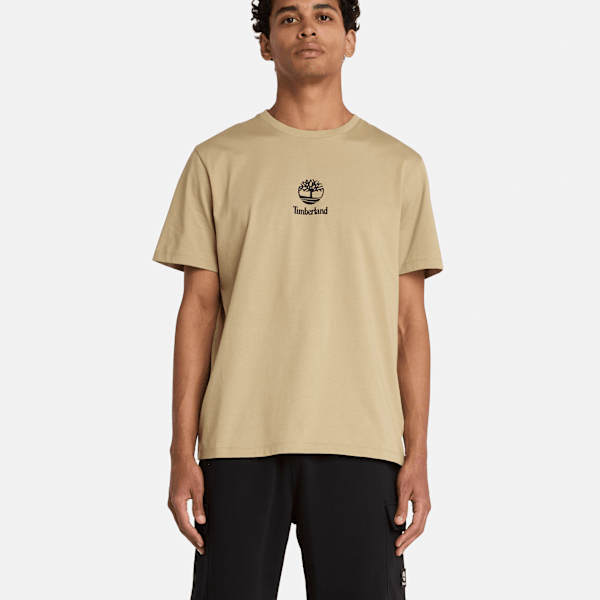 Timberland Woven Badge Cargo Sweatshort Black