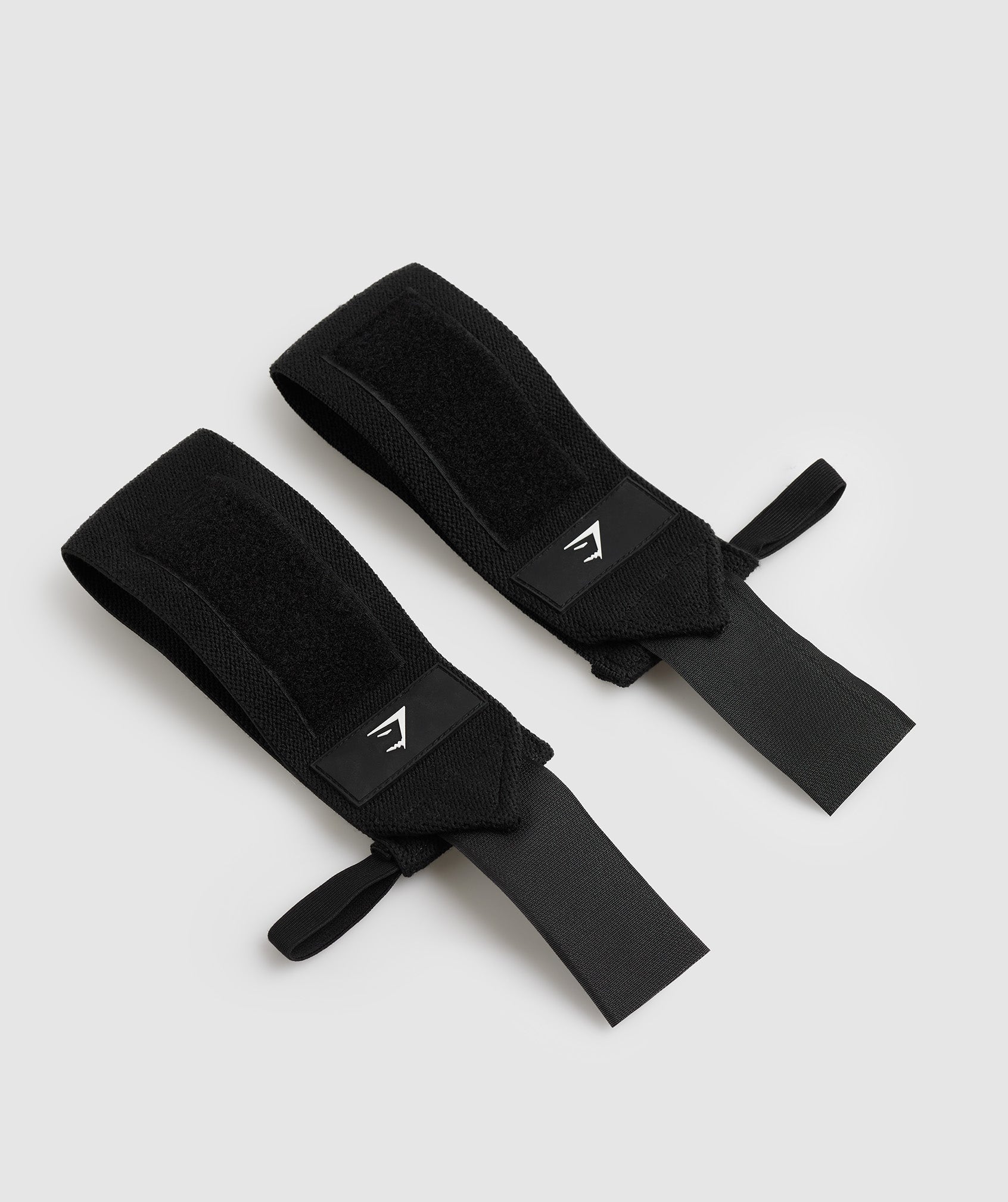 Gymshark Wrist Straps Black