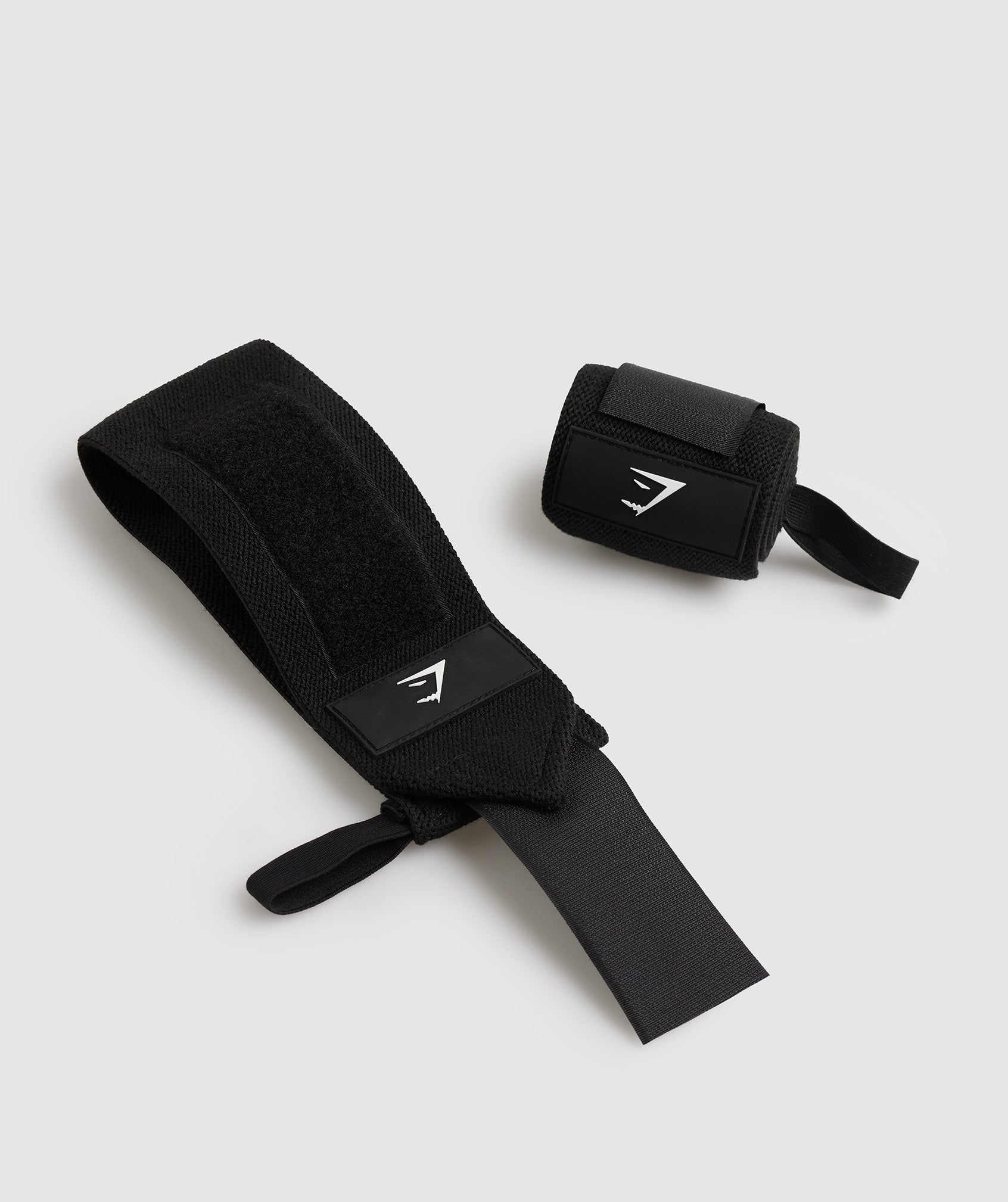 Gymshark Wrist Straps Black