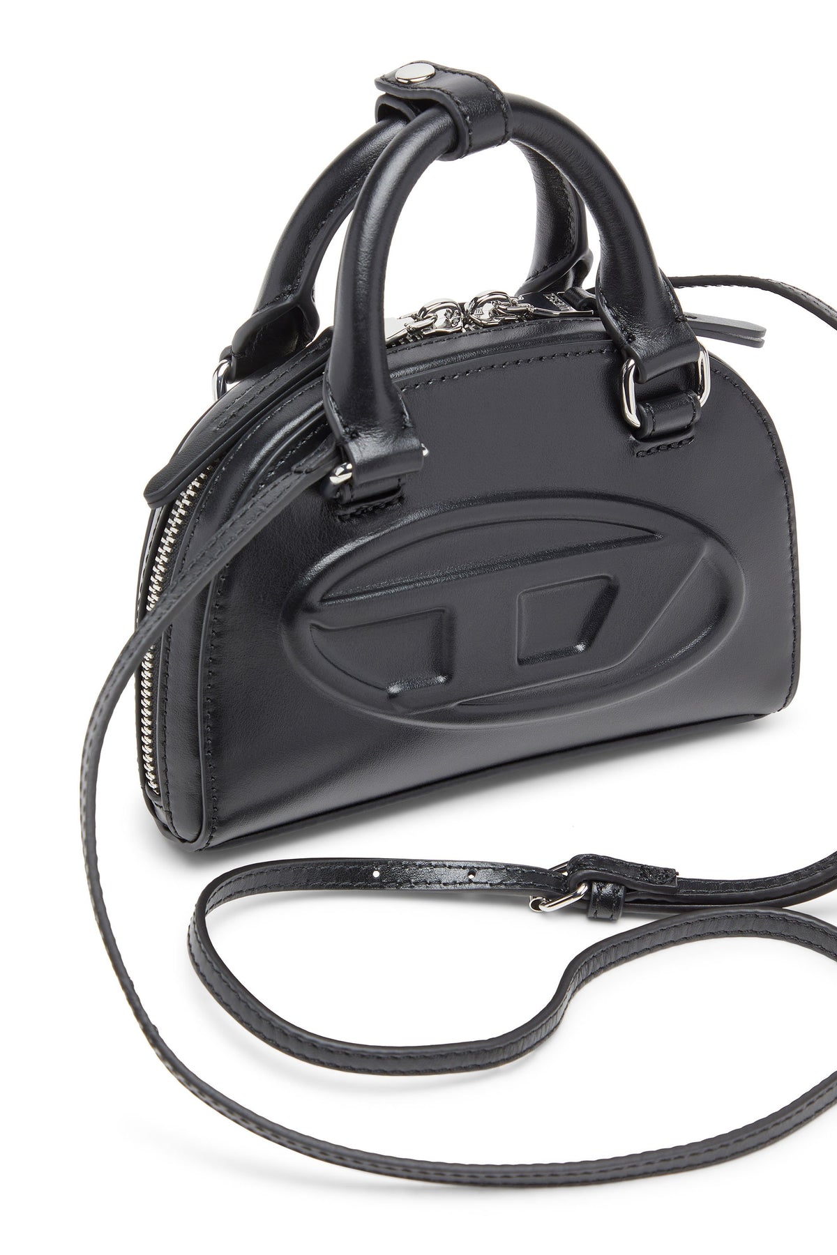 Diesel 1Dr Dome Crossbody Xs