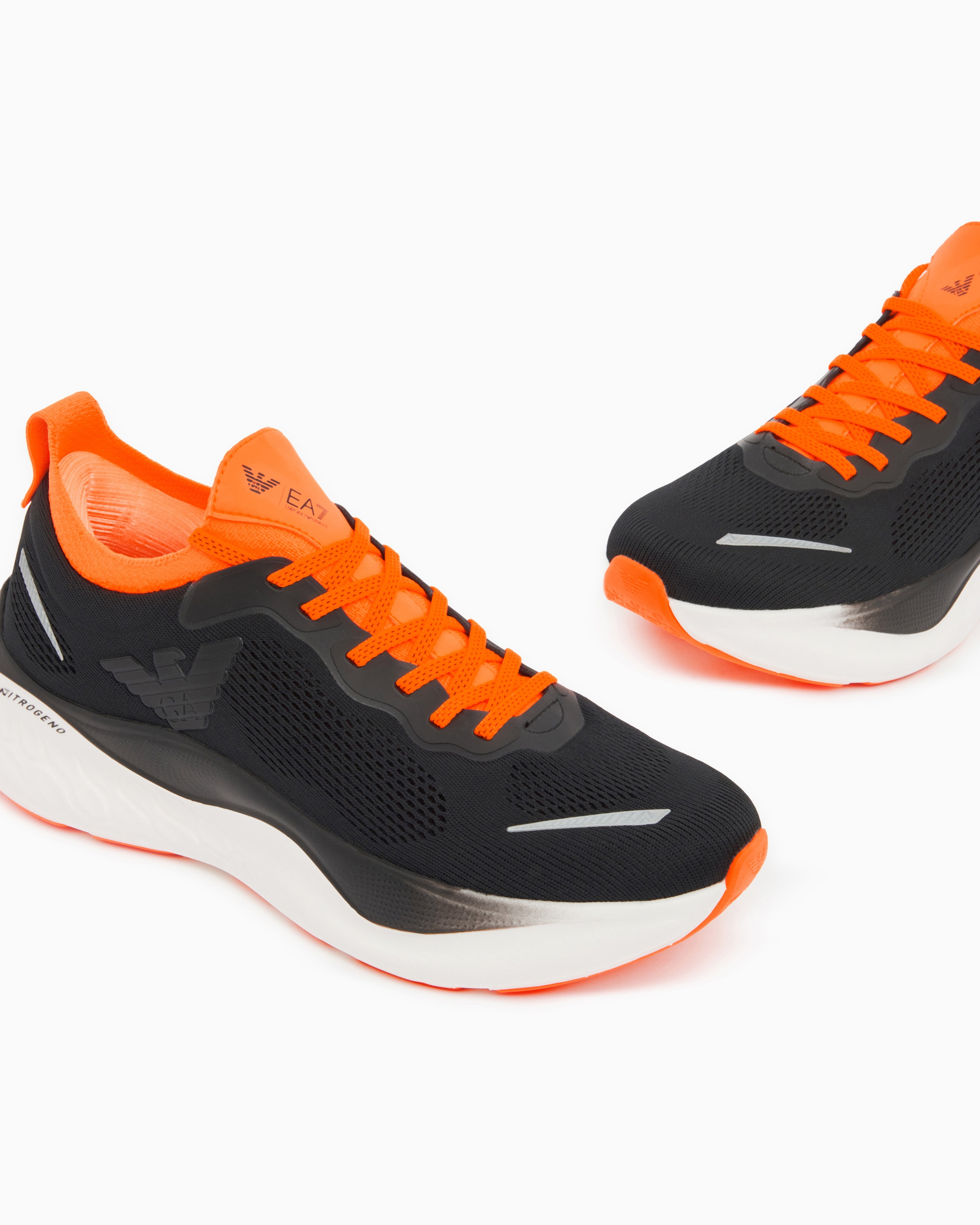 Ea7 Nitro Wave Sneakers Black
