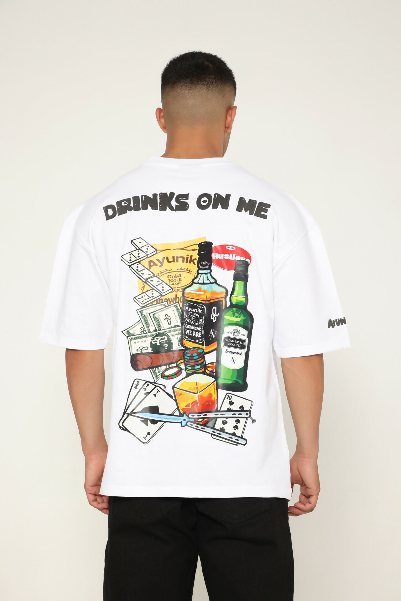 Party Tee - White
