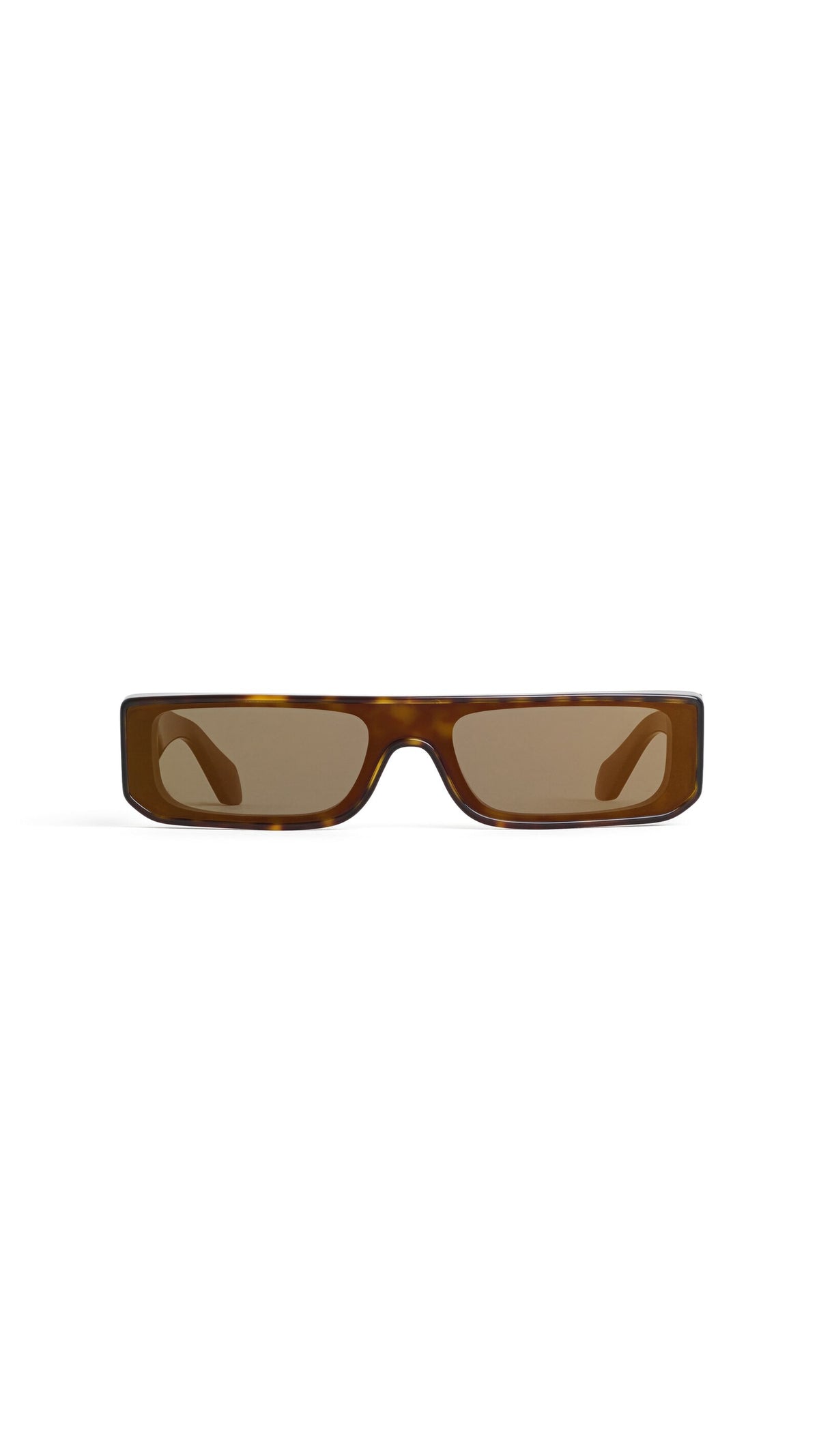 Alaïa Rectangular Mask Sunglasses