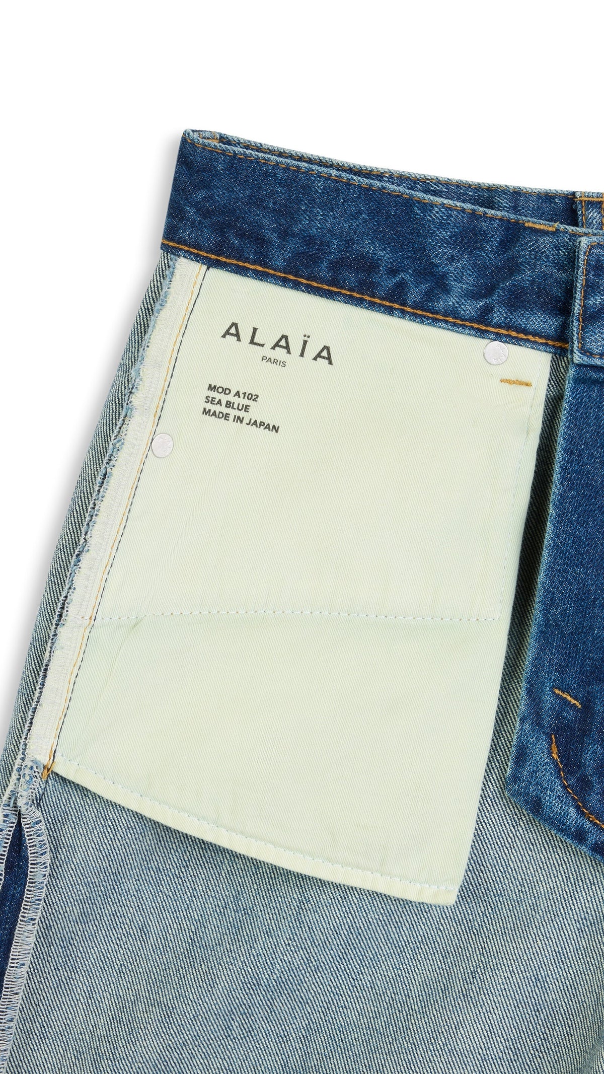 Alaïa Bootcut Denim Jeans