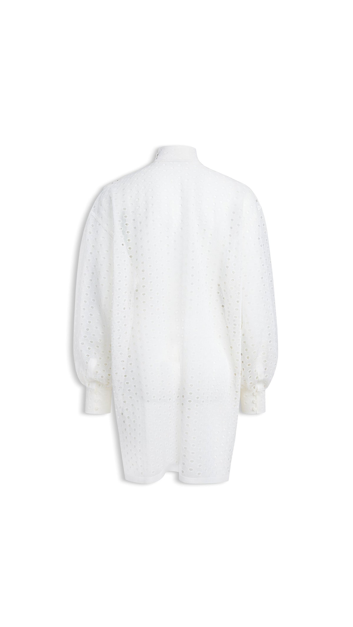 Alaïa Knitted Eyelets Tunic