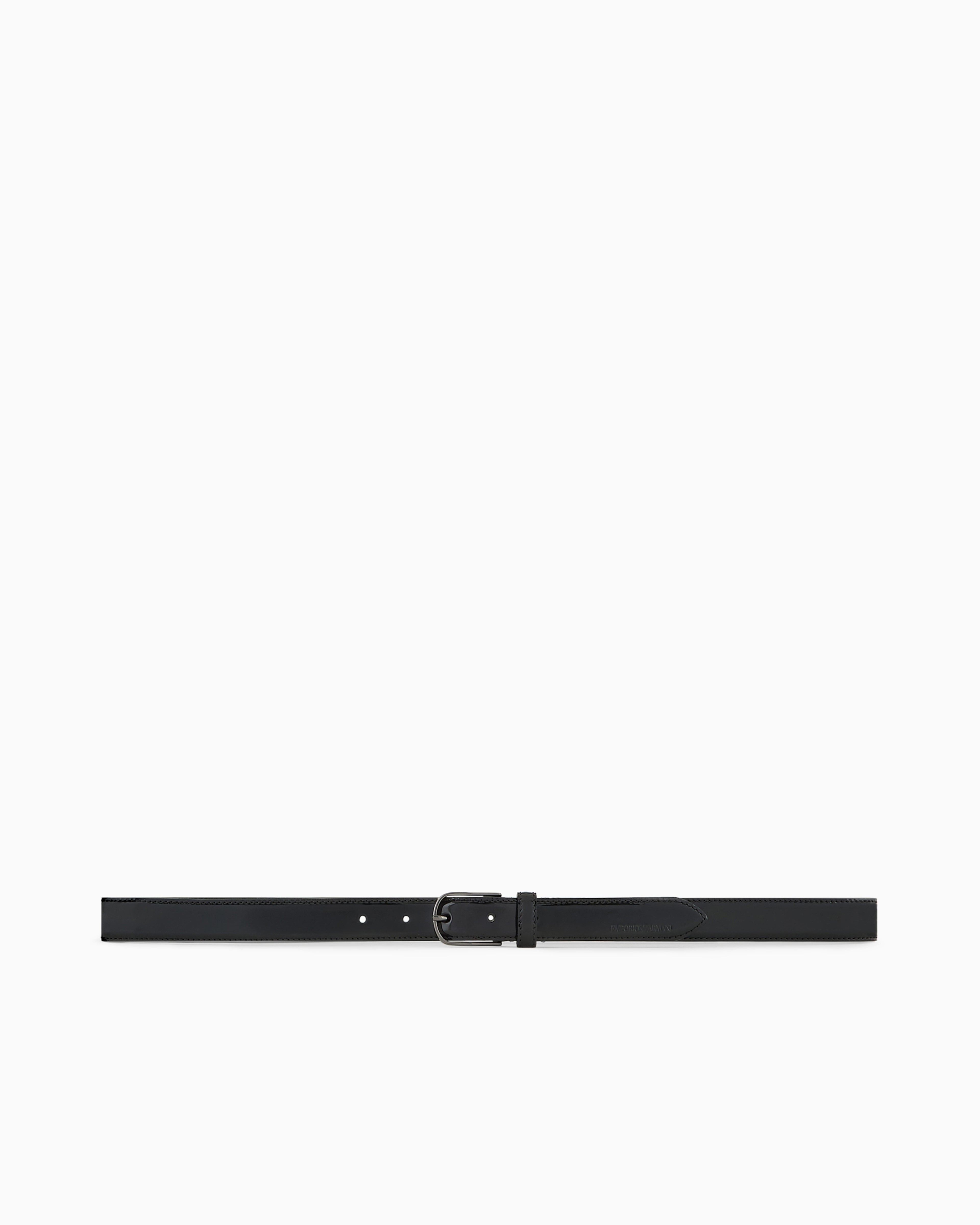 Emporio Armani Patent leather belt