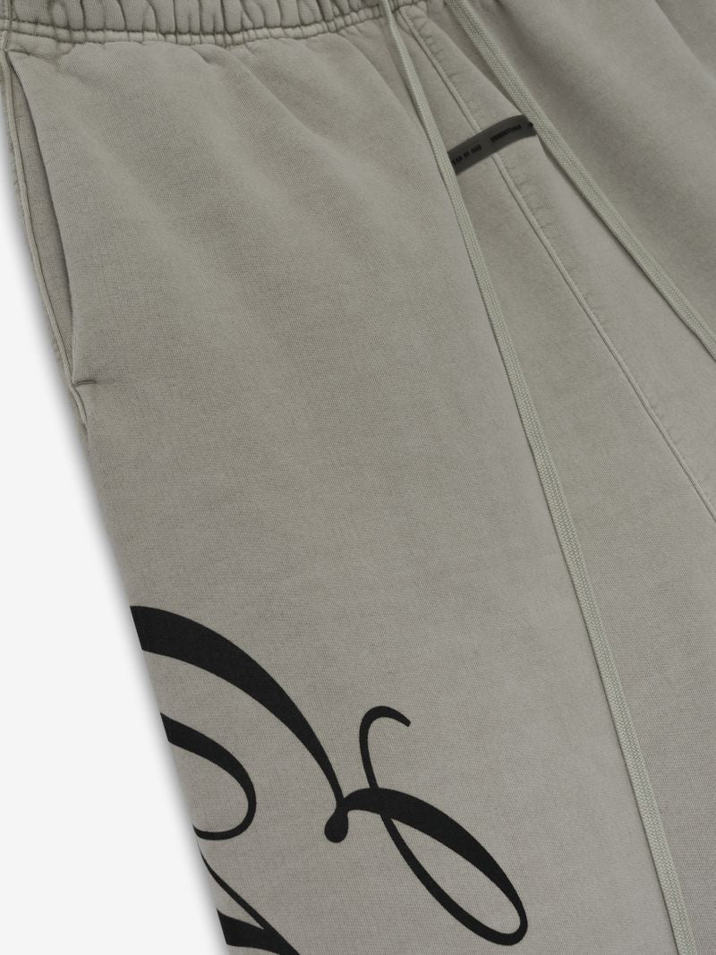 Essentials Heavy Fleece Lounge Sweatpant Smoke Grey