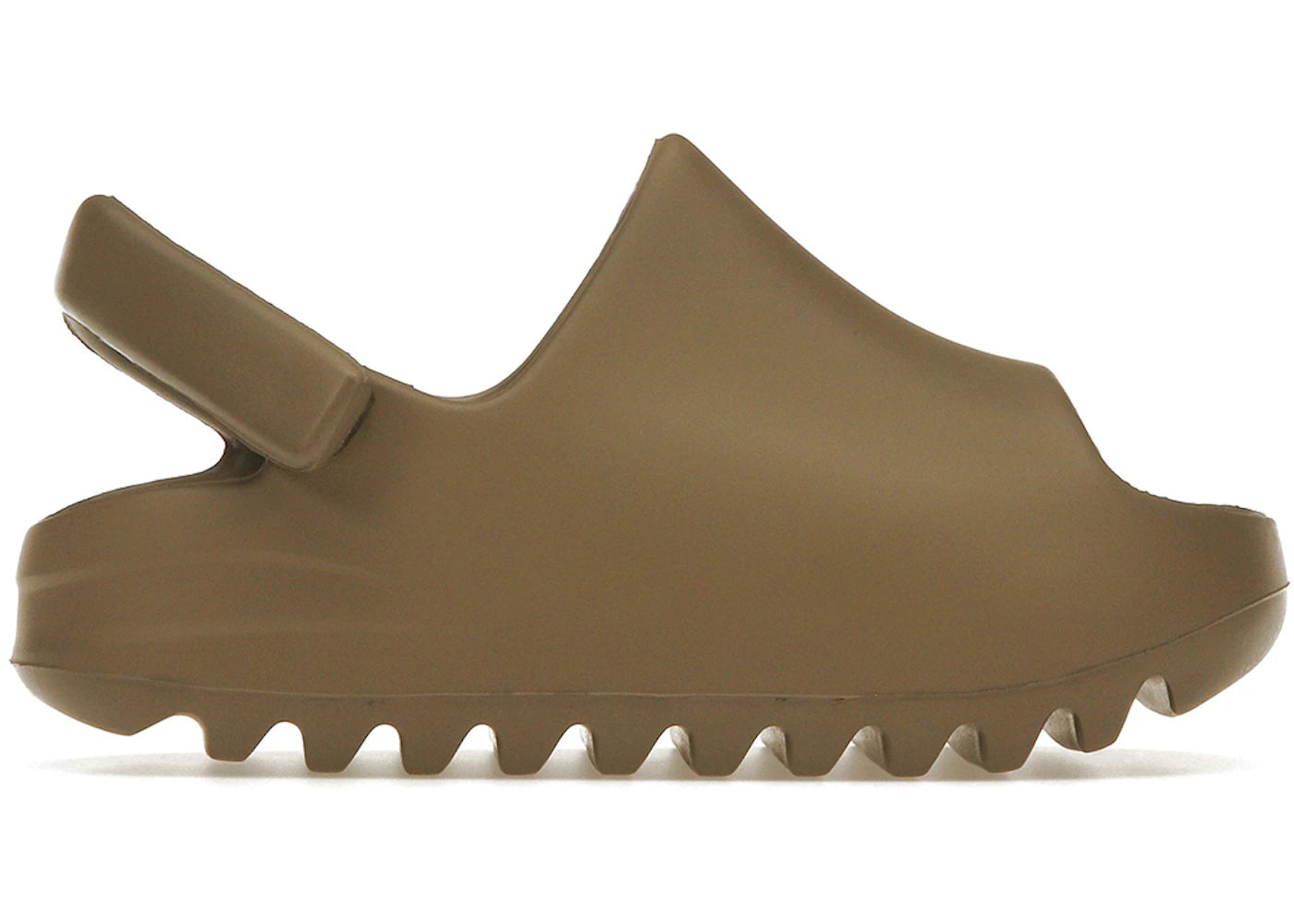 adidas yeezy slide earth brown (infants)