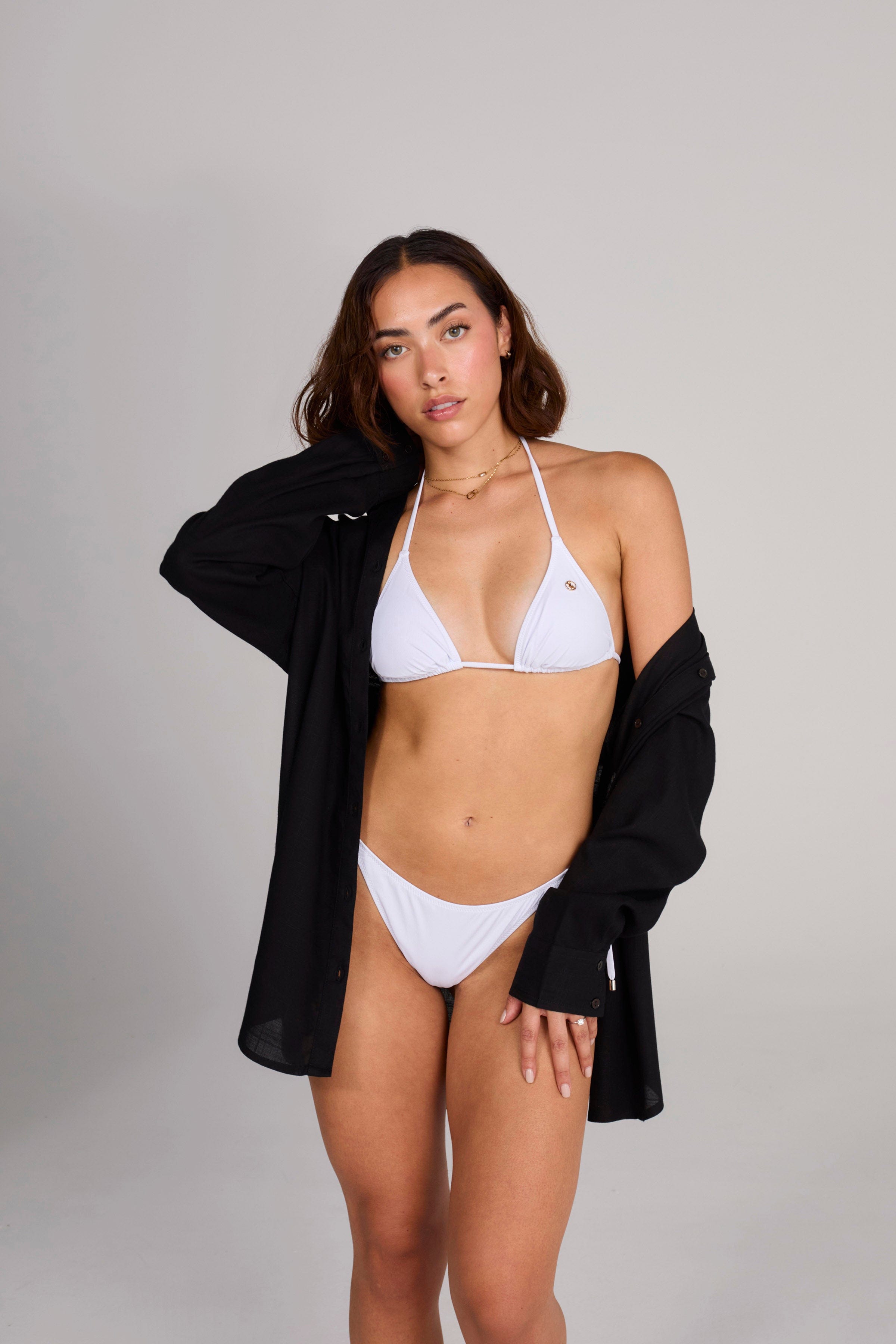 YoungLA W618 Malibu Cover Up Black