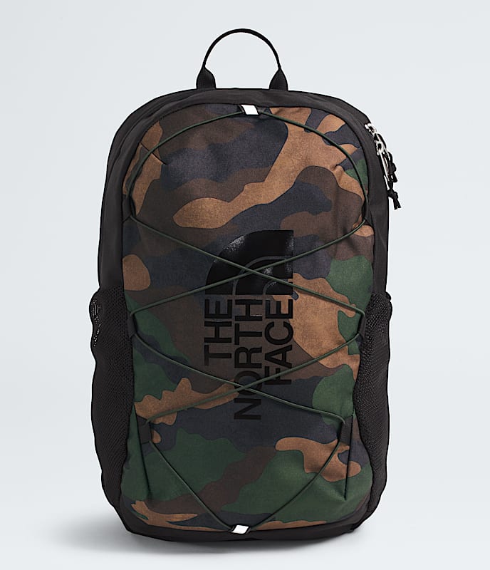 The North Face Youth Court Jester Backpack TNF Black Camo