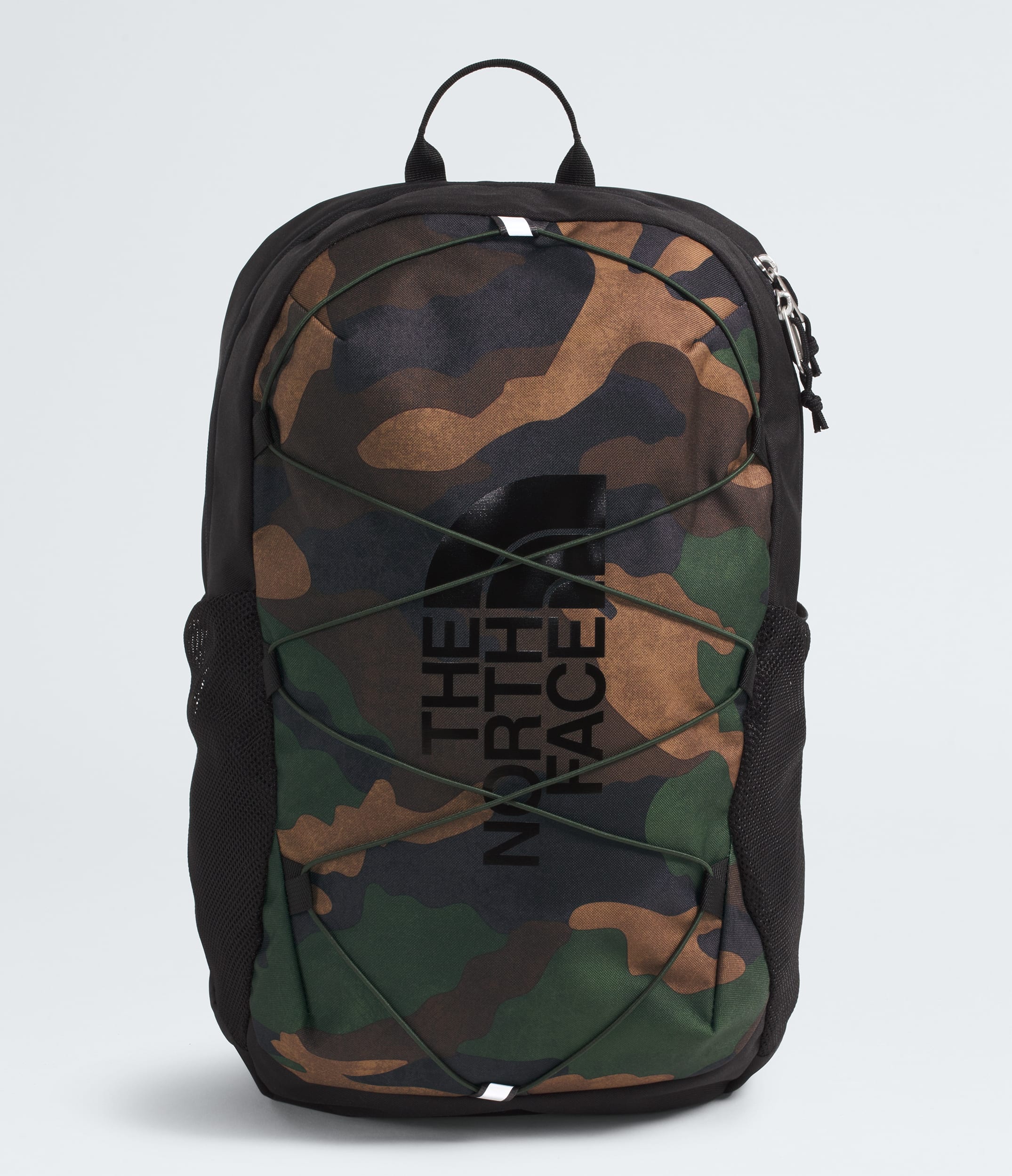 The North Face Youth Court Jester Backpack TNF Black Camo