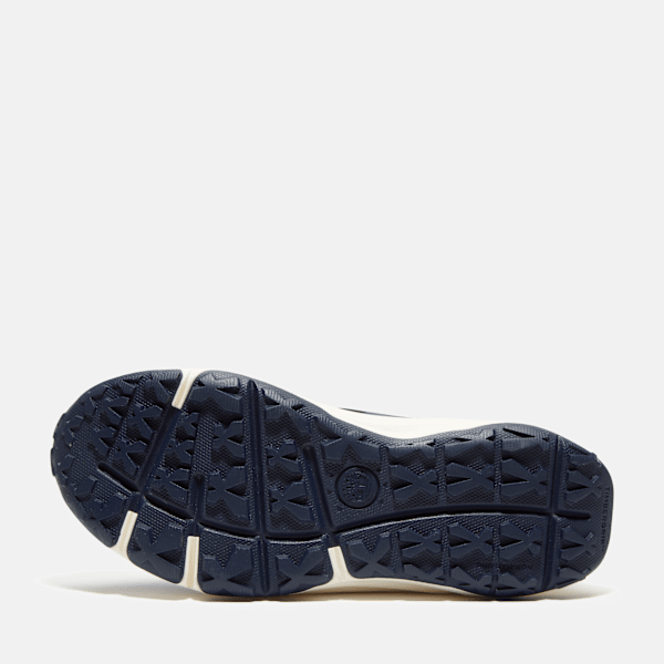 Timberland Youth Motion Access Hook-And-Loop Sneaker Medium Blue Mesh