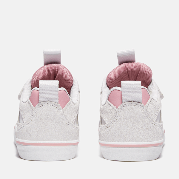 Timberland Youth Stone Jump Sneaker Light Grey Suede