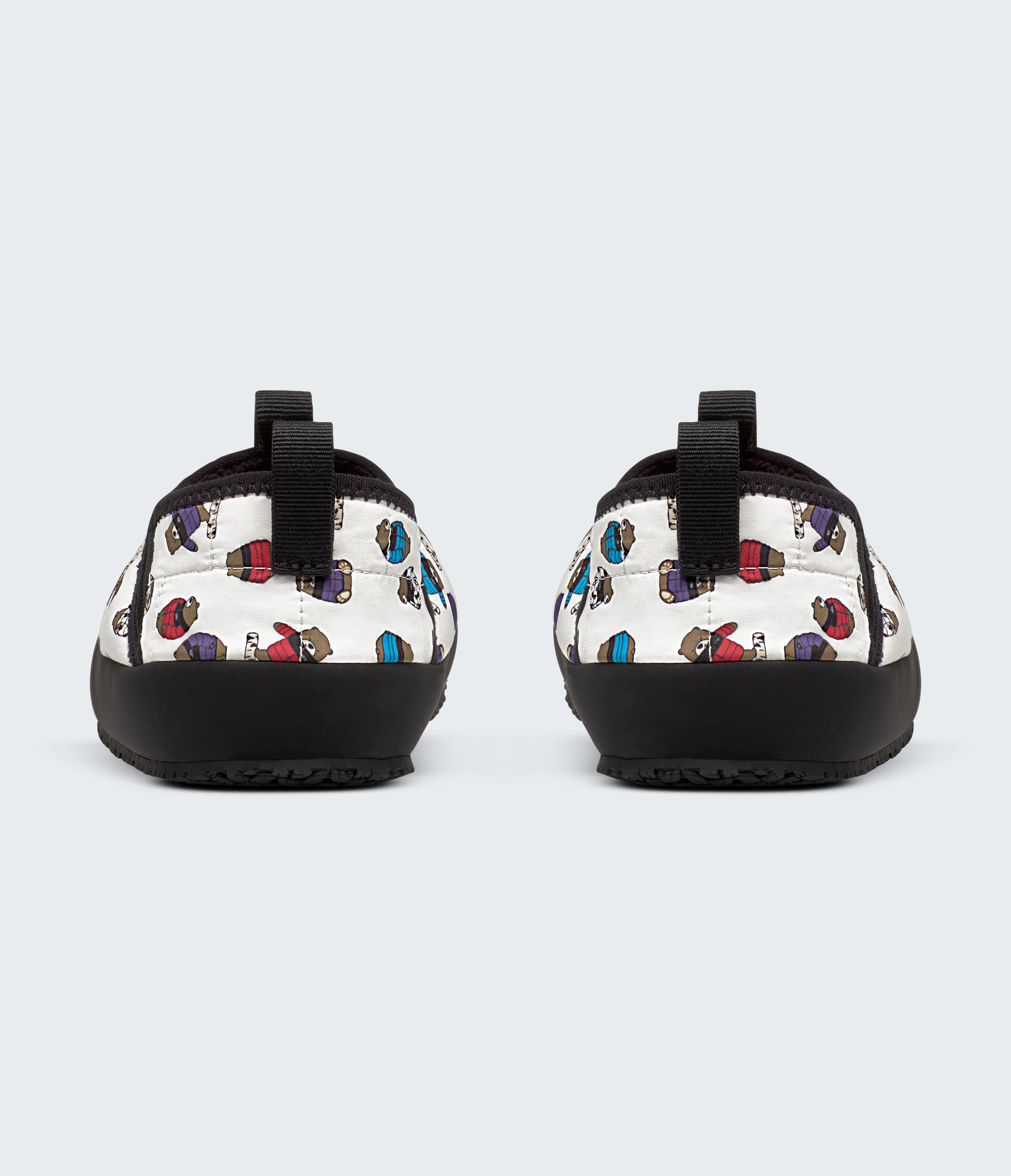 The North Face Youth Thermoball Traction Mules Ii Nuptse Bears Print Multi Nuptse Bears Print Multi