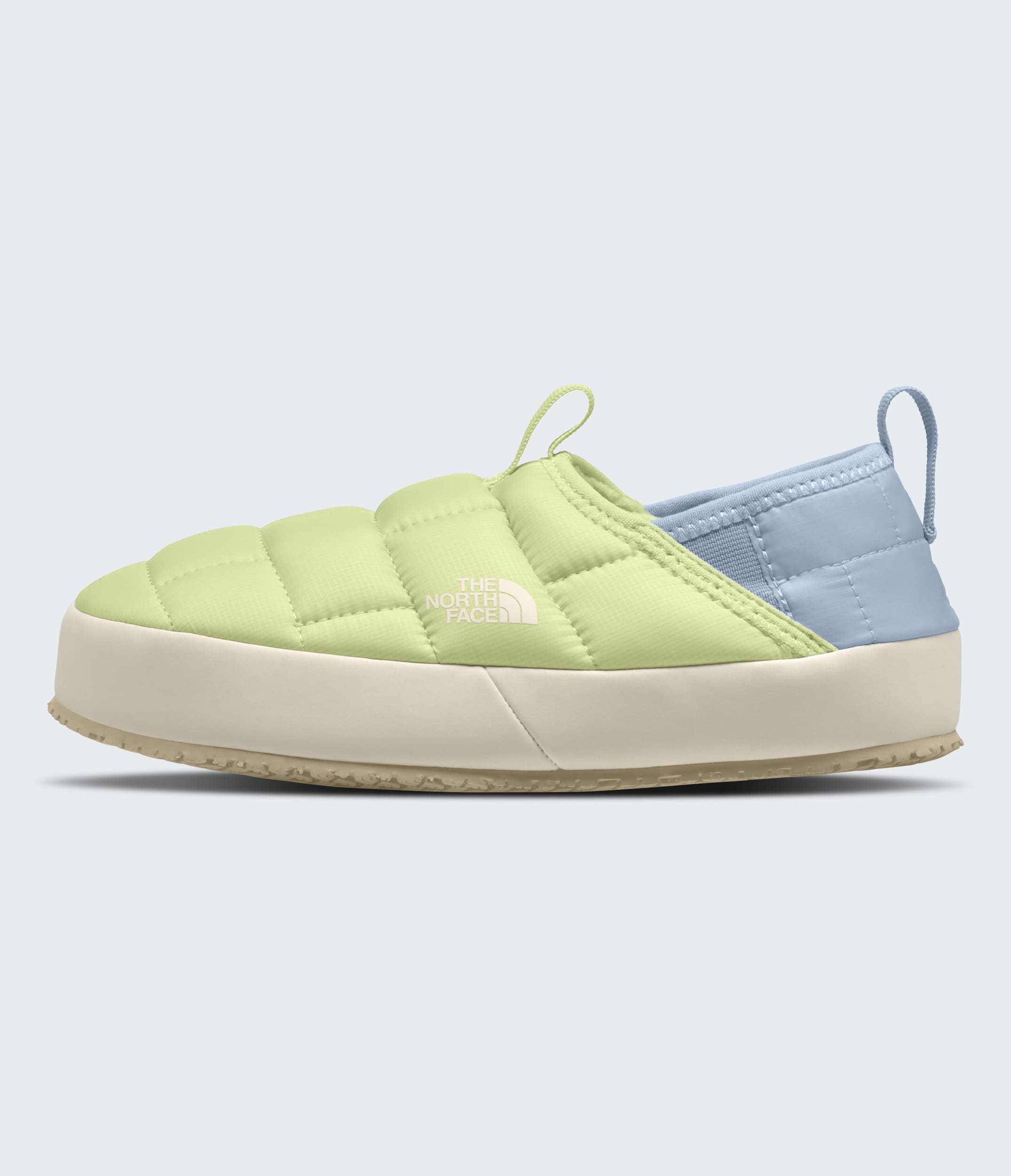 The North Face Youth Thermoball Traction Mules Ii Lemon Mist-Polar Haze Lemon Mist-Polar Haze