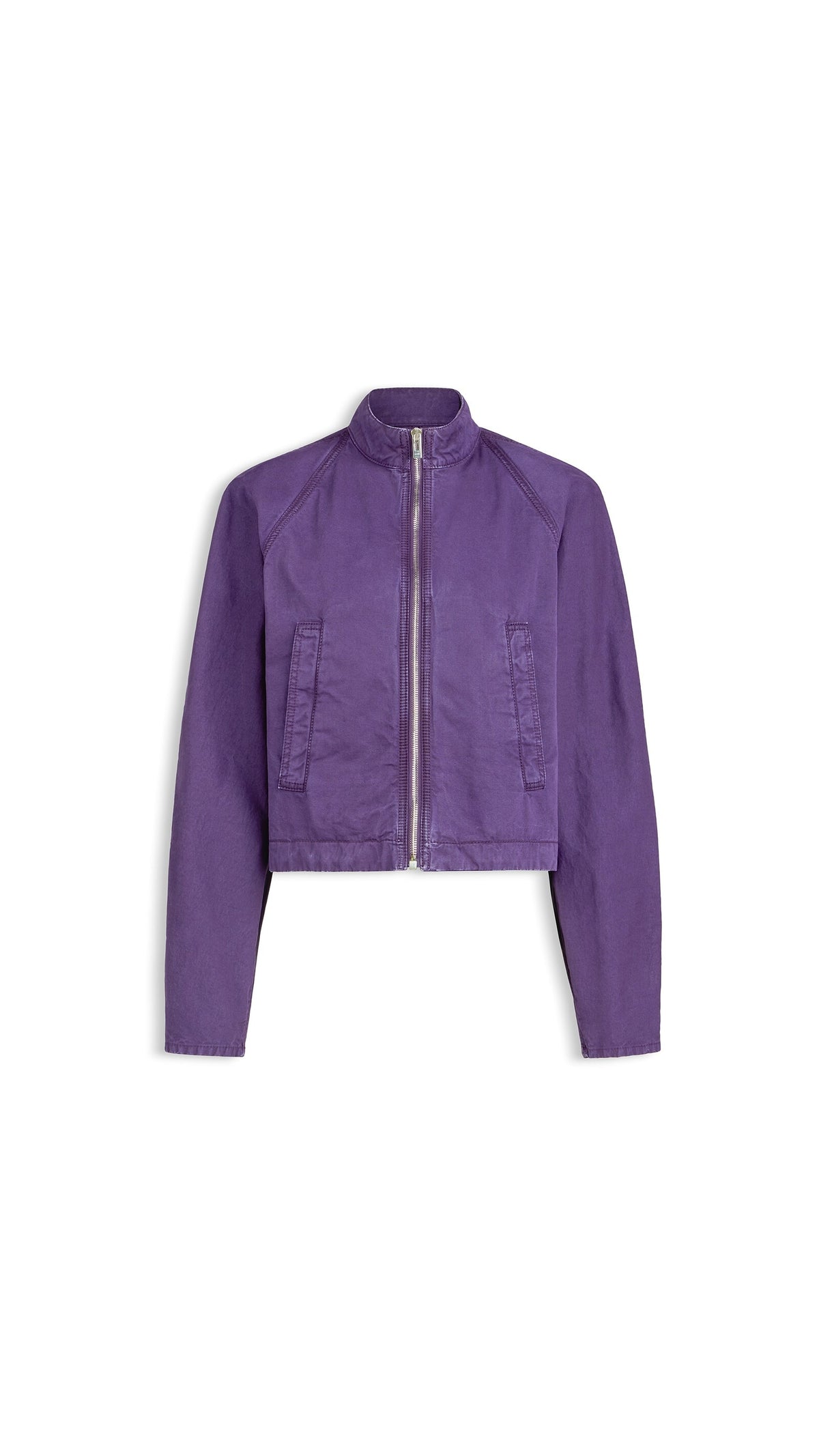 Alaïa Round Denim Jacket