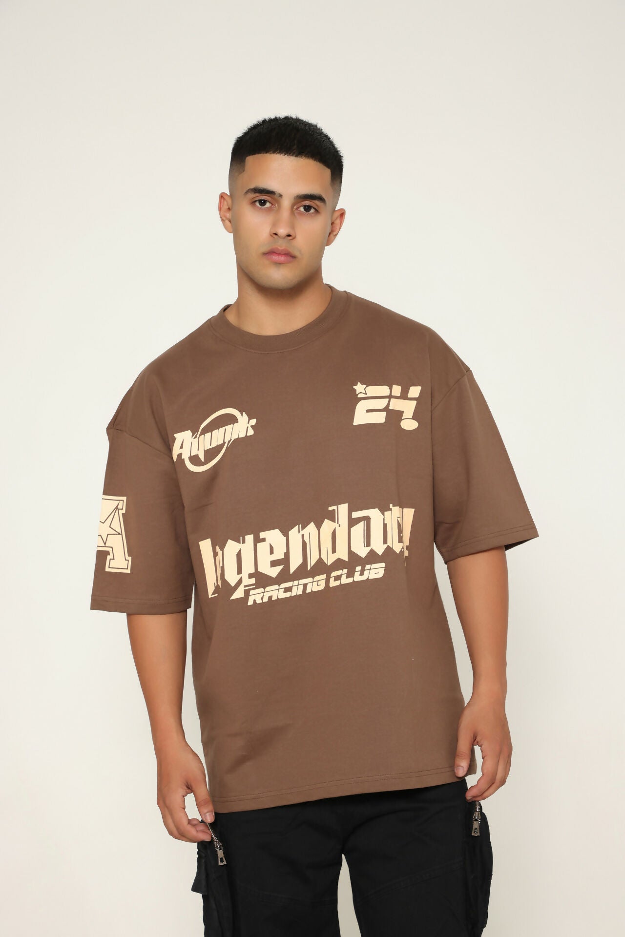 Mocha Milestone T-shirt
