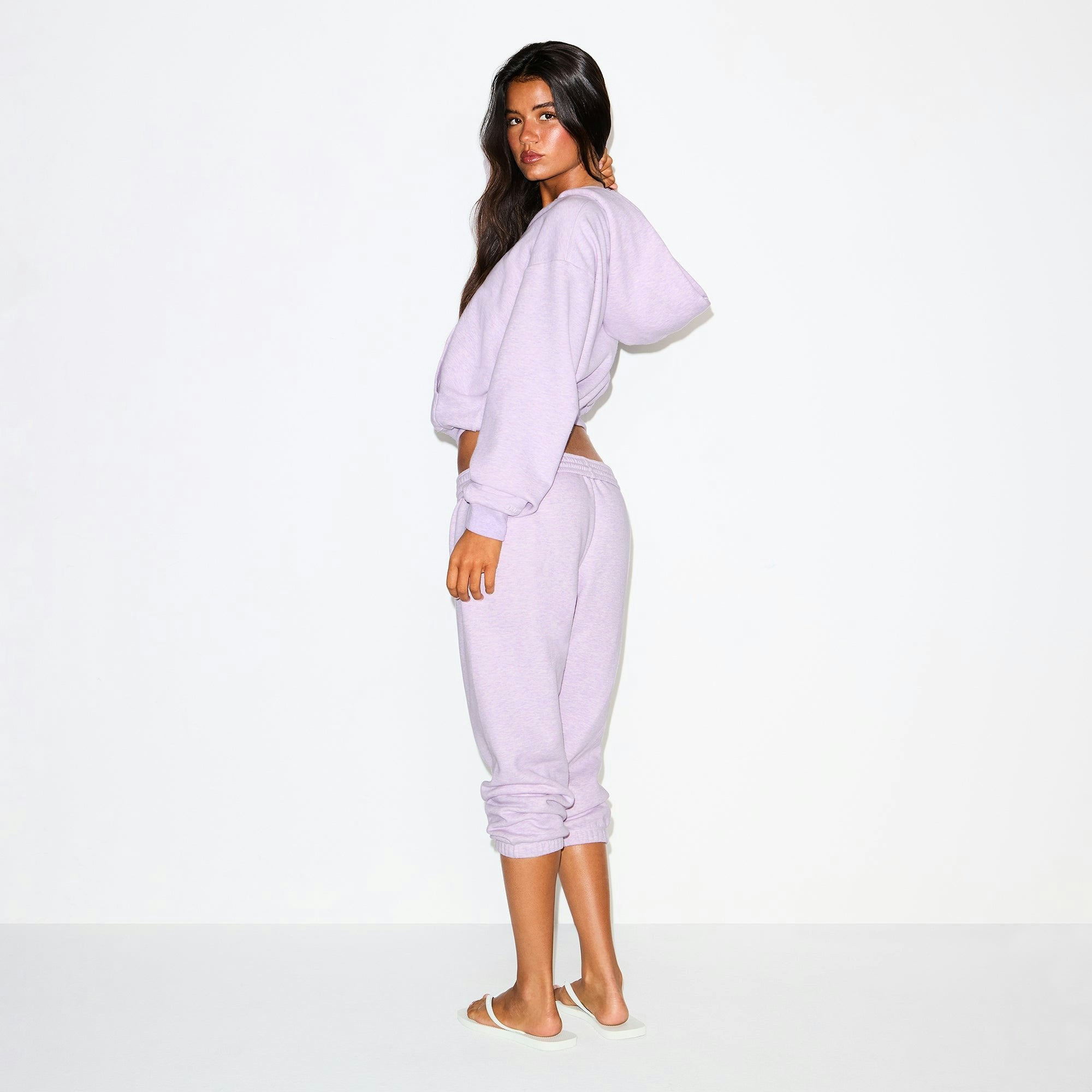 COTTON FLEECE CLASSIC ZIP UP HOODIE