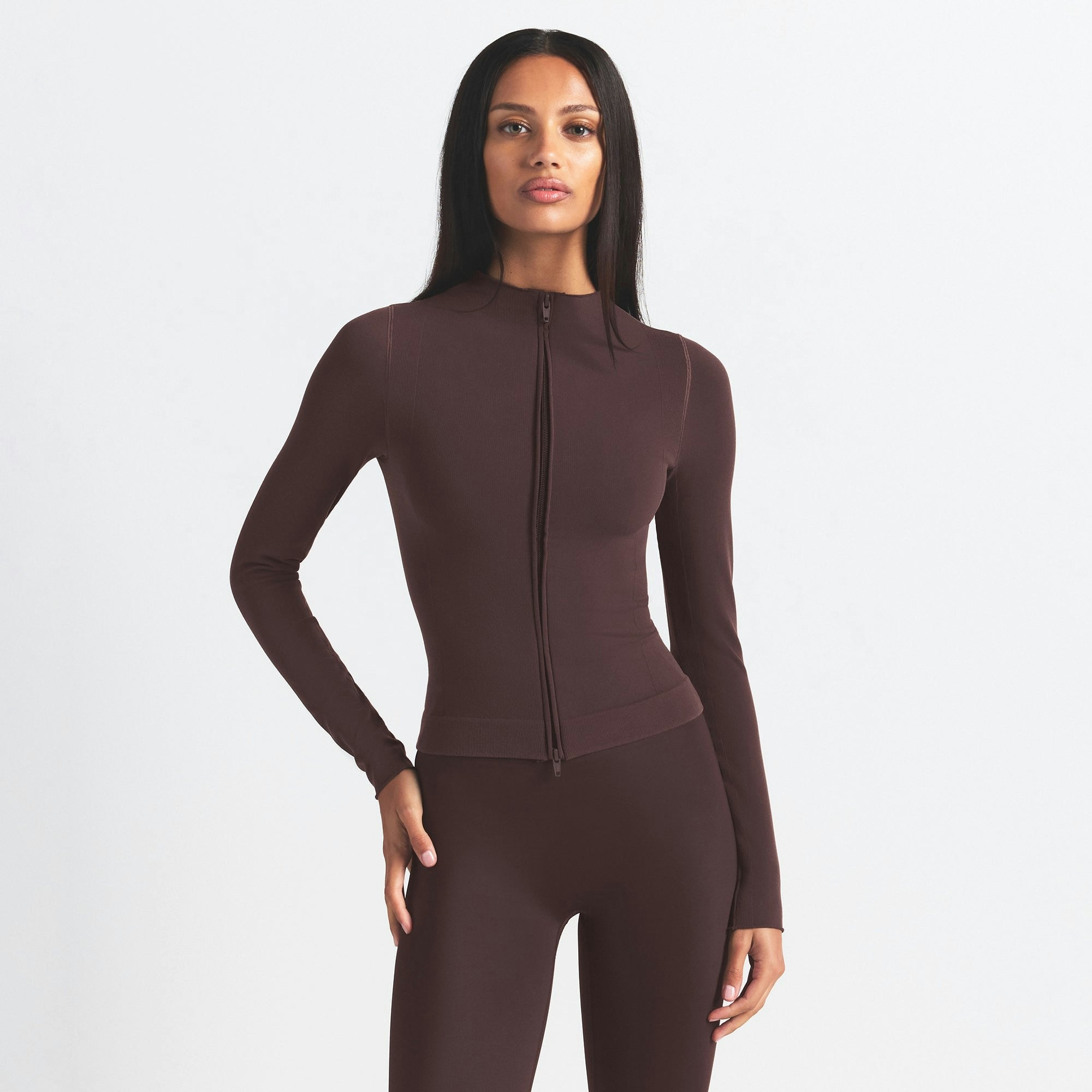 Skims Nikeskims Vintage Seamless Full Zip Jacket Phoenix