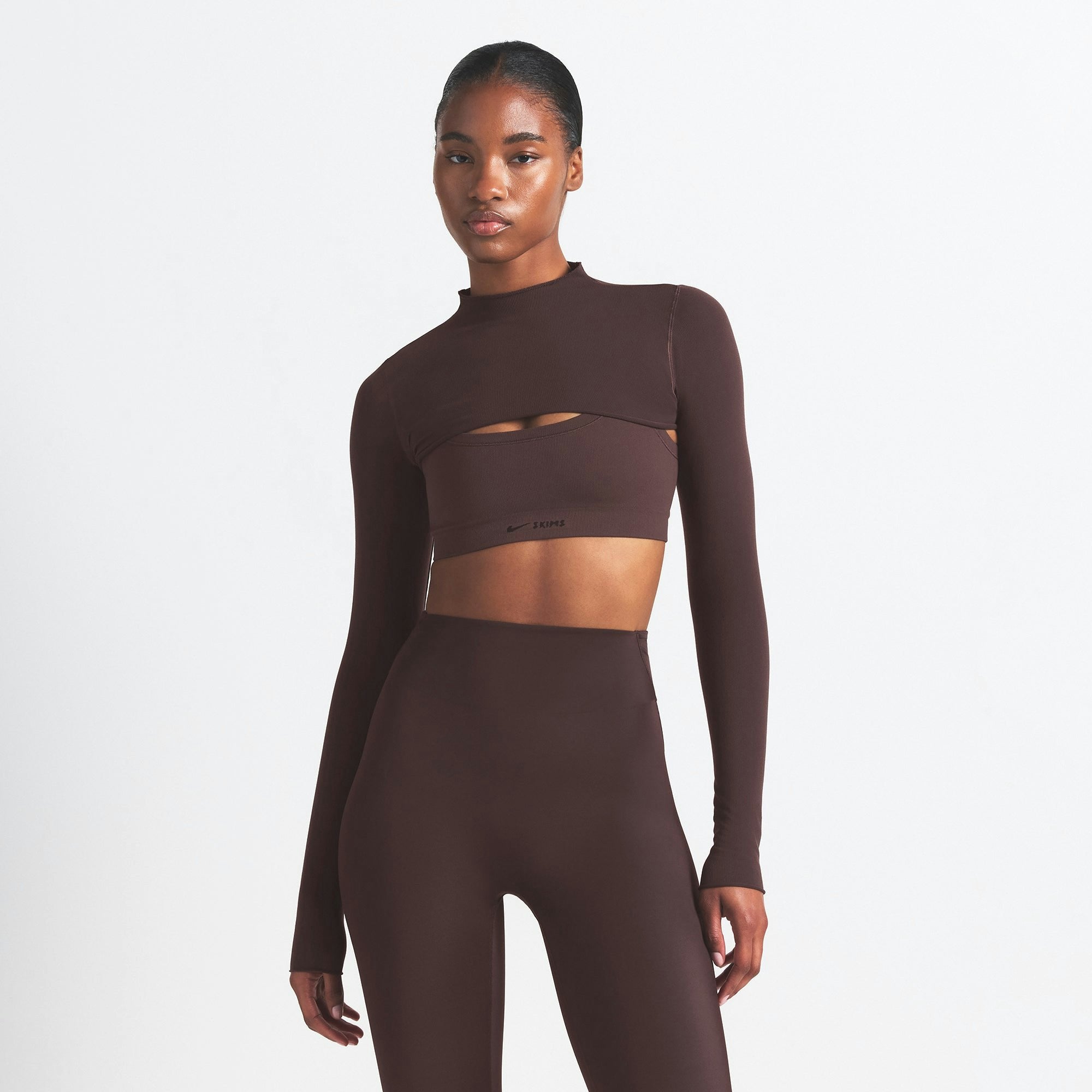 Skims Nikeskims Vintage Seamless Shrug Phoenix