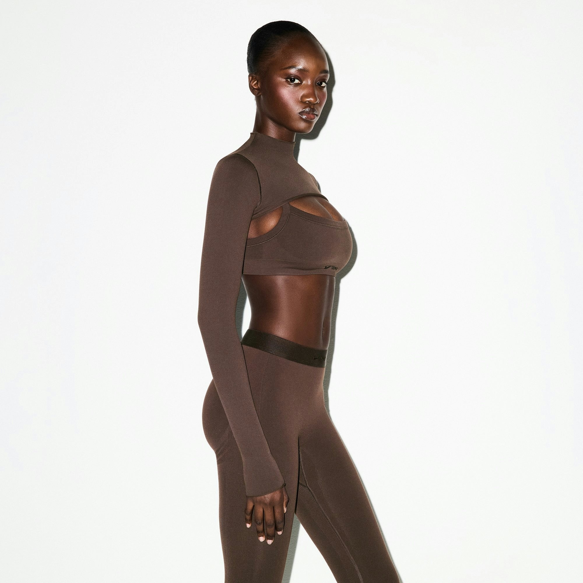 Skims Nikeskims Vintage Seamless Shrug Phoenix