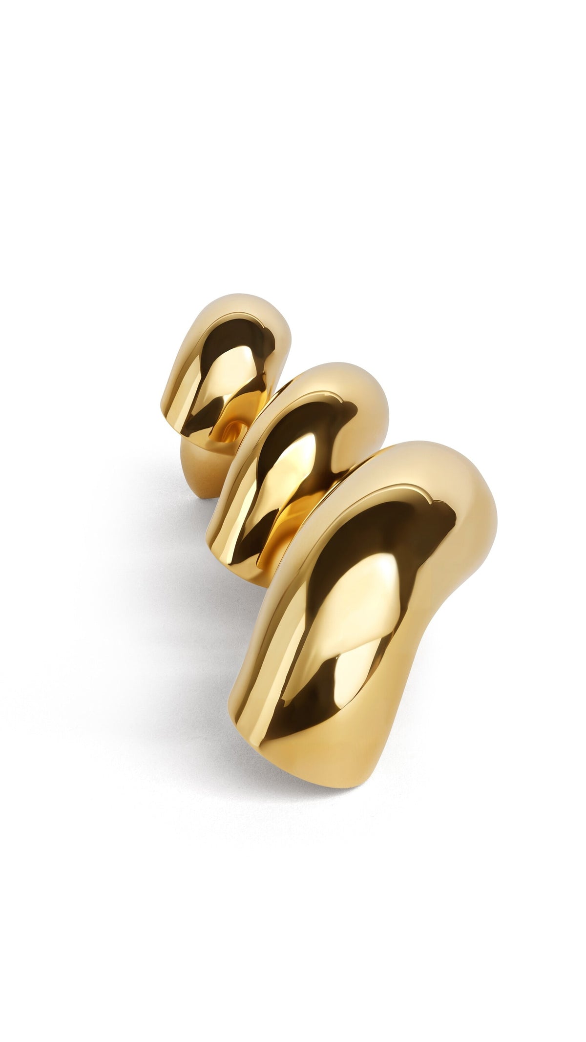 Alaïa Torsion Earrings