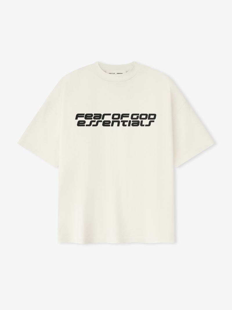 Essentials Ponte 90S Tee Ivory