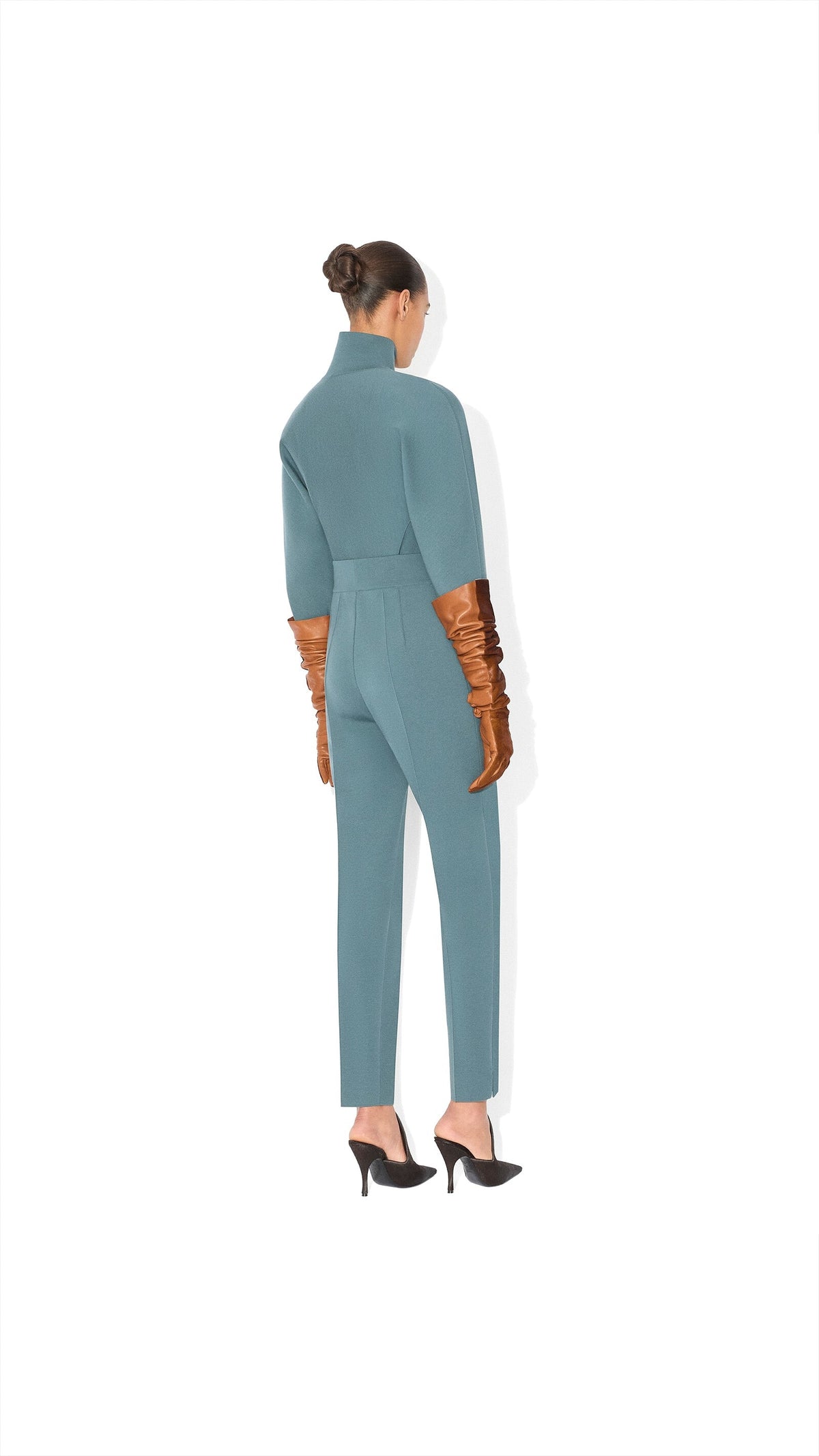 Alaïa Tapered Wool Pants